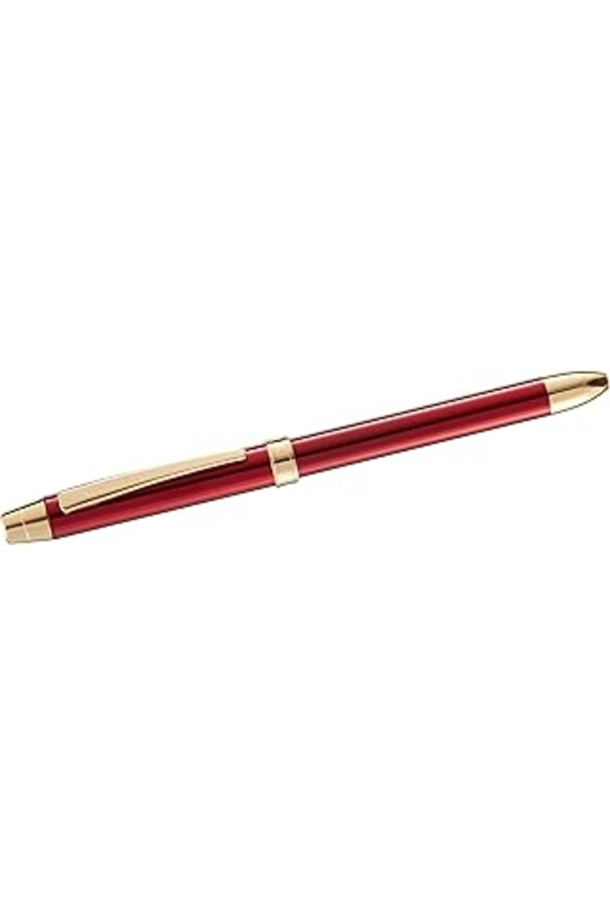 ebadi Steelpen 430-3 3 Fonksiyonlu Tükenmez Kalem Kırmızı