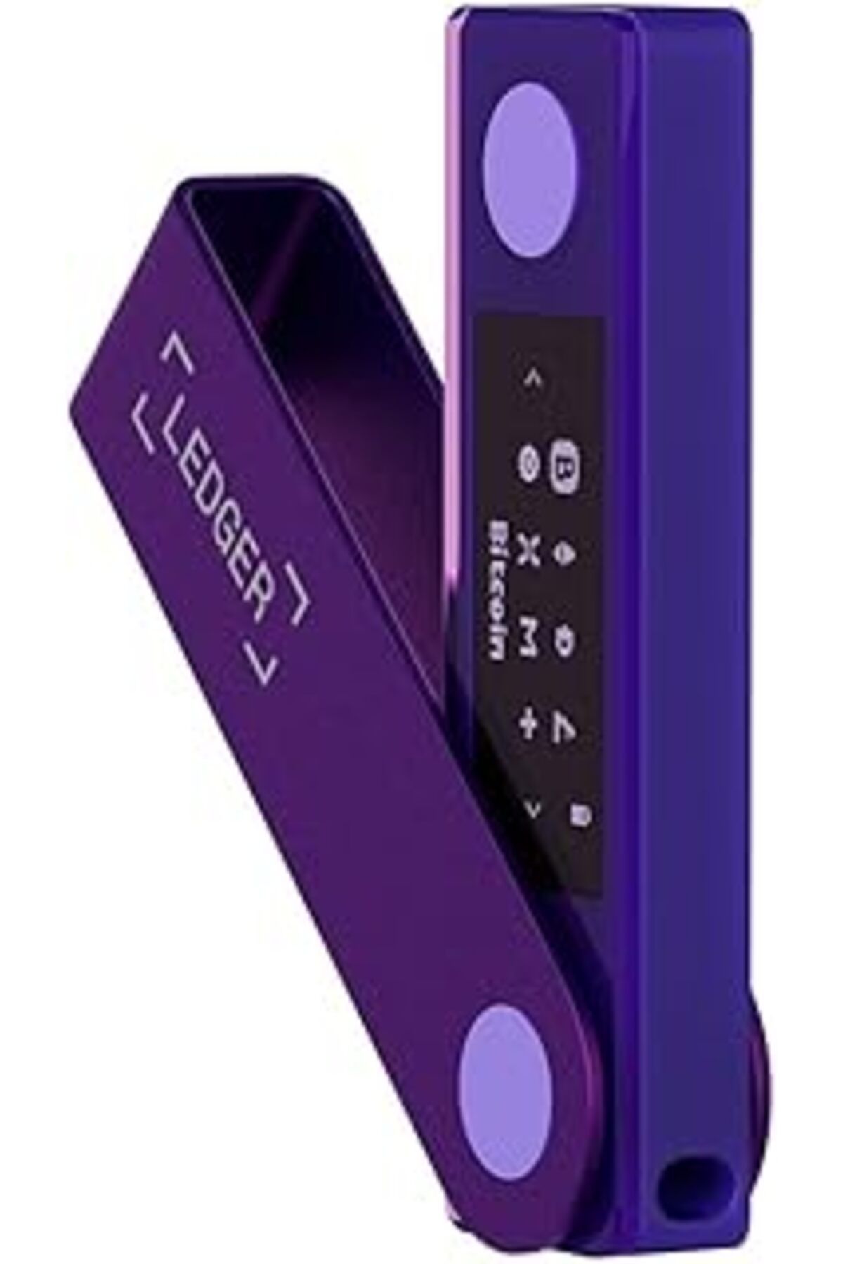 nazeninstoğu Ledger Nano X Amethyst Purple