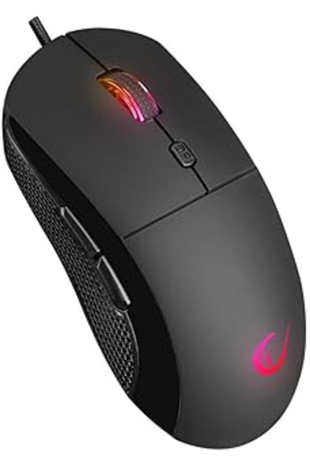 ebadi Radiant M1 Makrolu Siyah 7200 Dpi Rgb Aydınlatmalı Gaming Oyuncu Mouse