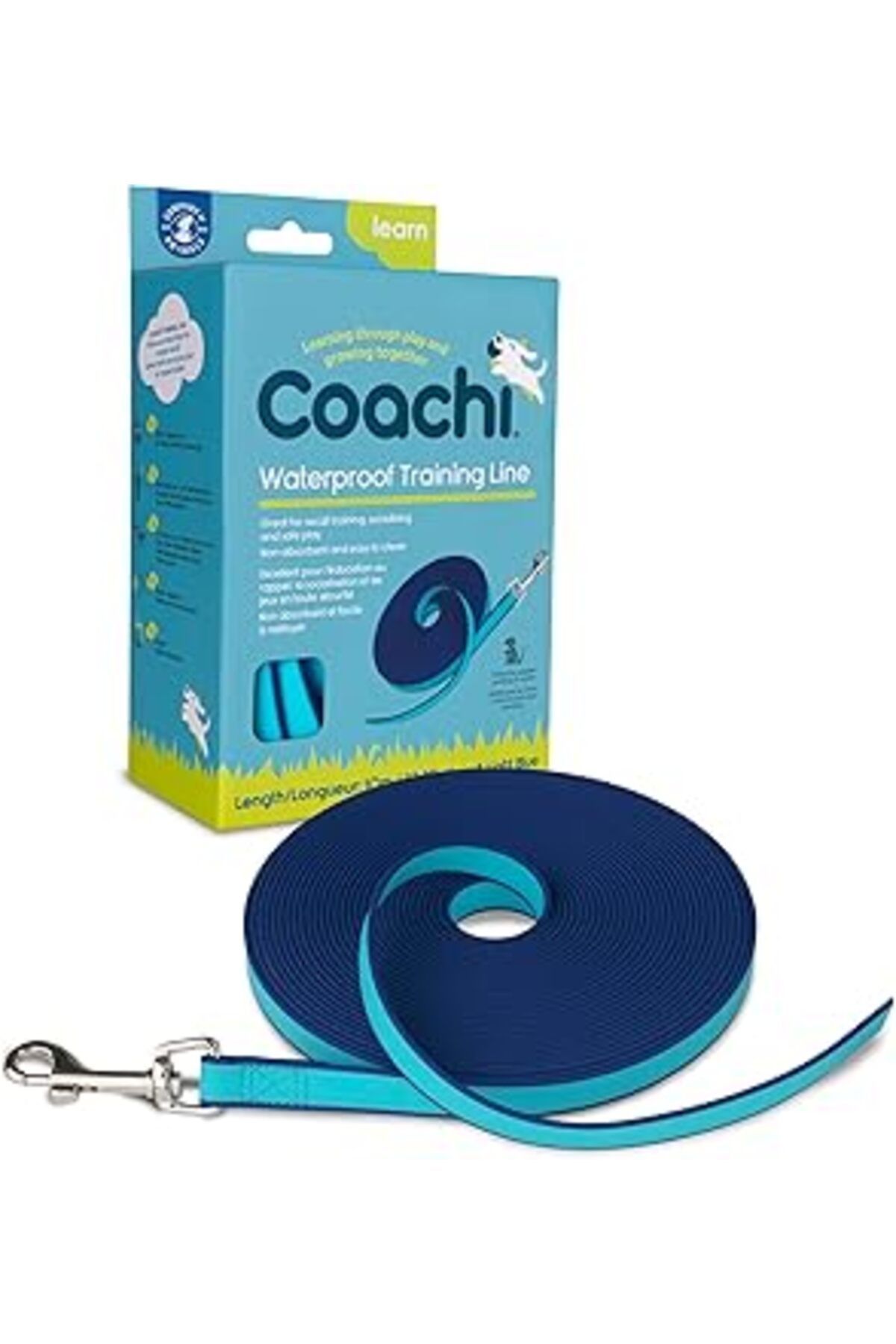 ShopZum Company Of Animals, Coachi Training Line 10M, Güvenli Açık Hava Antrenmanı, Geri Çağırma Eğitimi, 4