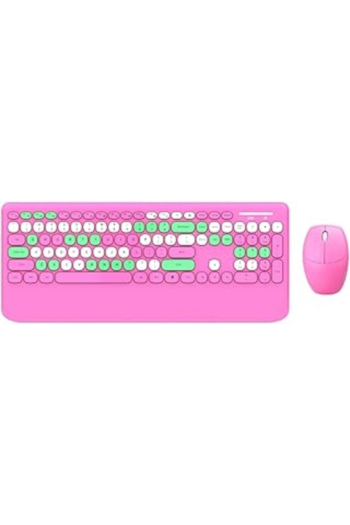 ebadi Geezer Kablosuz Kye Mouse Set 106 Tuşlu İNgilizce Q Kye Notebook Laptop Uyumlu Ev V