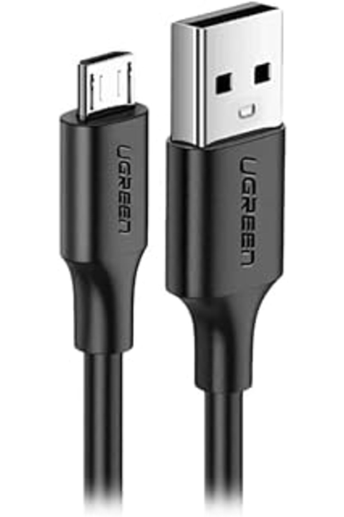 Epatim Ugreen 2.0 A Usb-a & Micro Usb Data Ve Şarj Kablosu, 1 Metre, Siyah, 60136