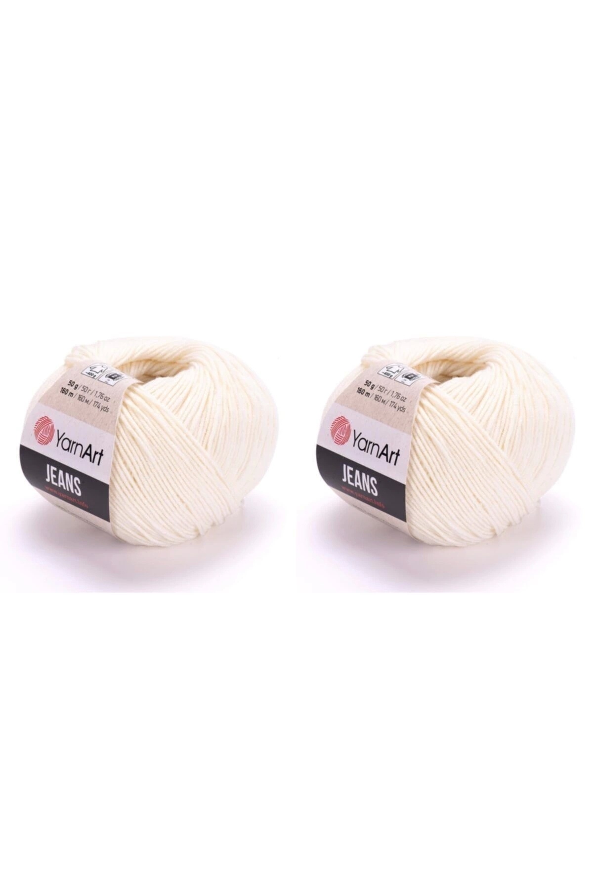 Jeans 03 2-Piece Pack Amigurumi Yarn Baby Yarn