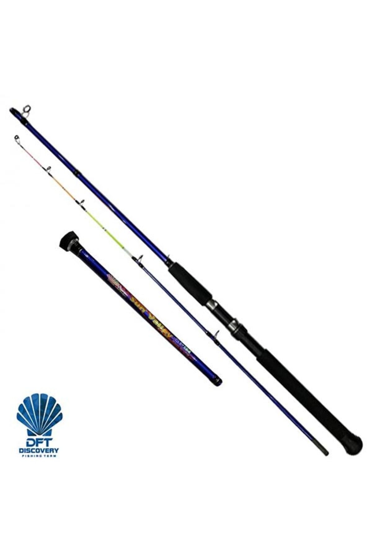 Discovery Sun Valley 165 cm Bot Tekne Kamışı 60-120 g OLTA KAMIŞLARI