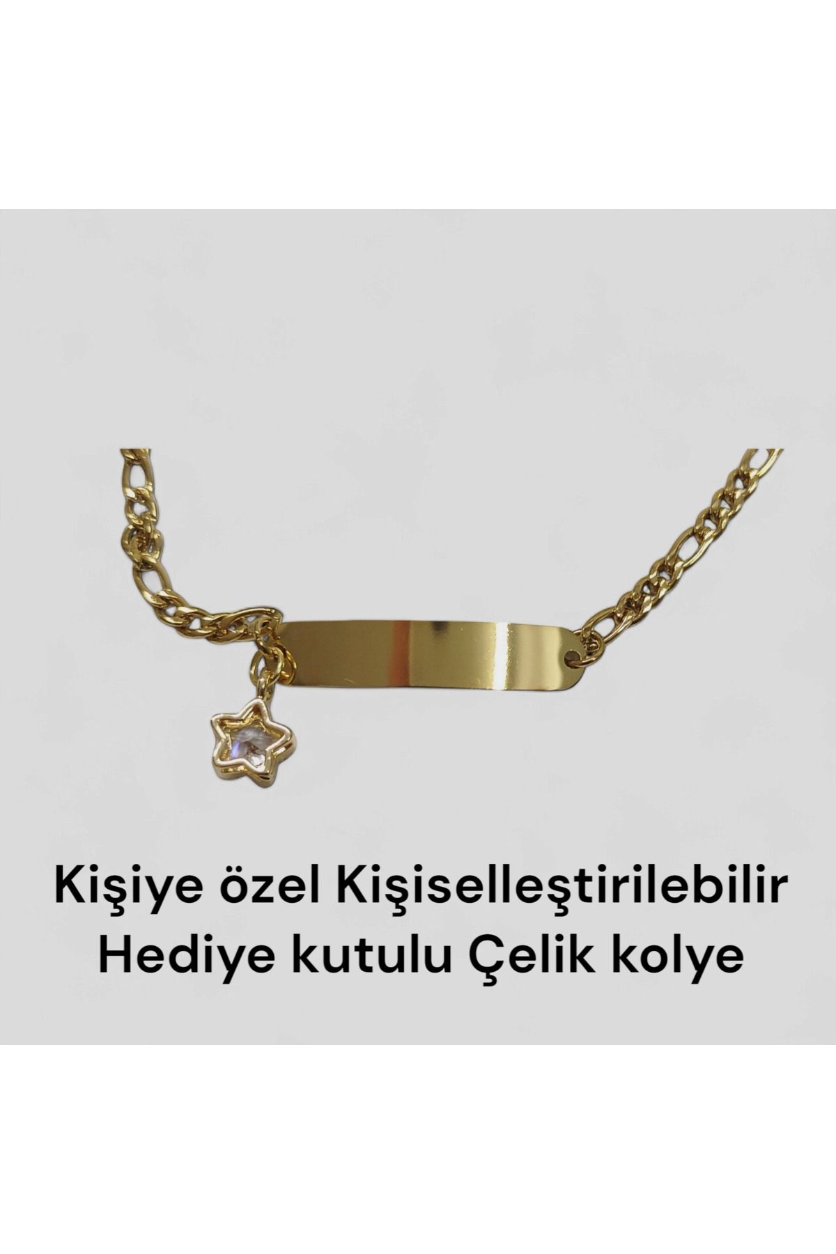 MK butik Kişiye özel Kişiselleştirilebilir Hediye kutulu Çocuk kelebek Detaylı Çelik künye