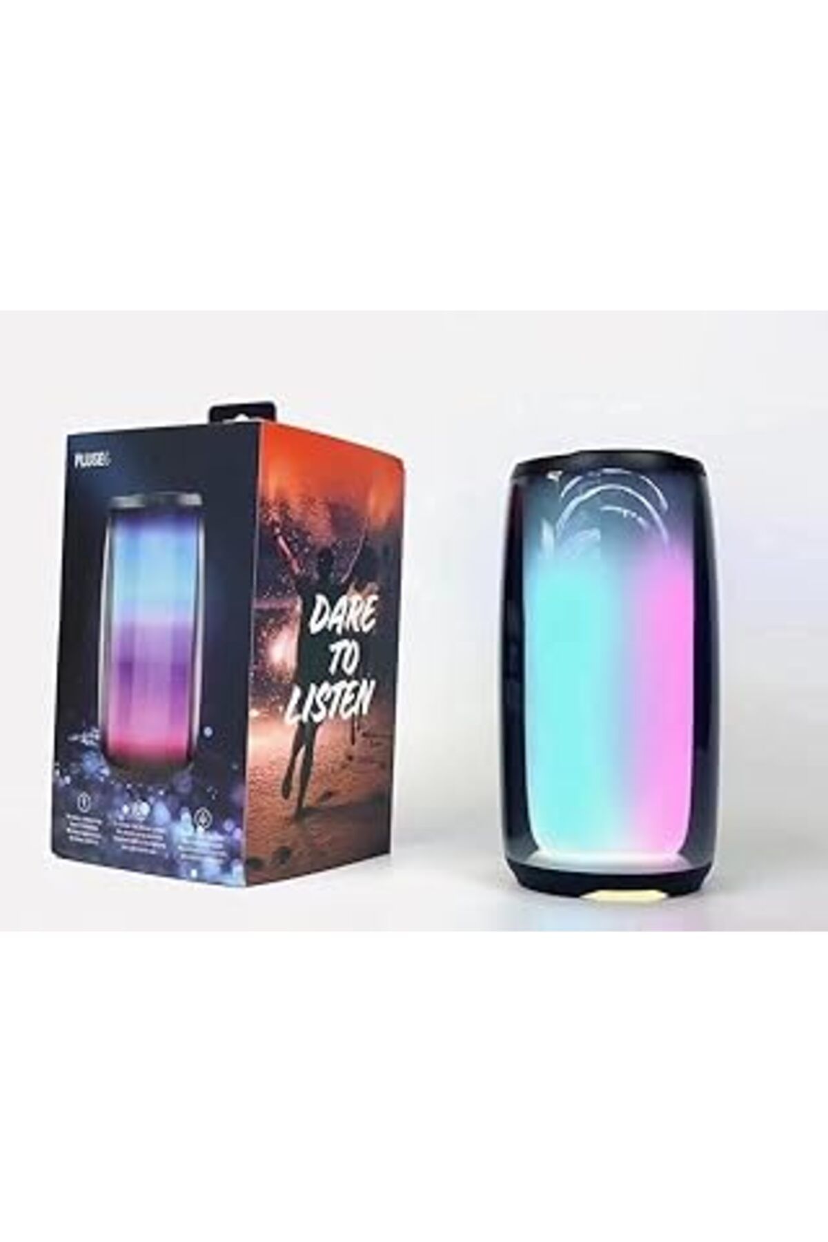 ShopZum Bluetooth Pluse 6 Mikrofonlu Rgb Kablosuz Hoparlör