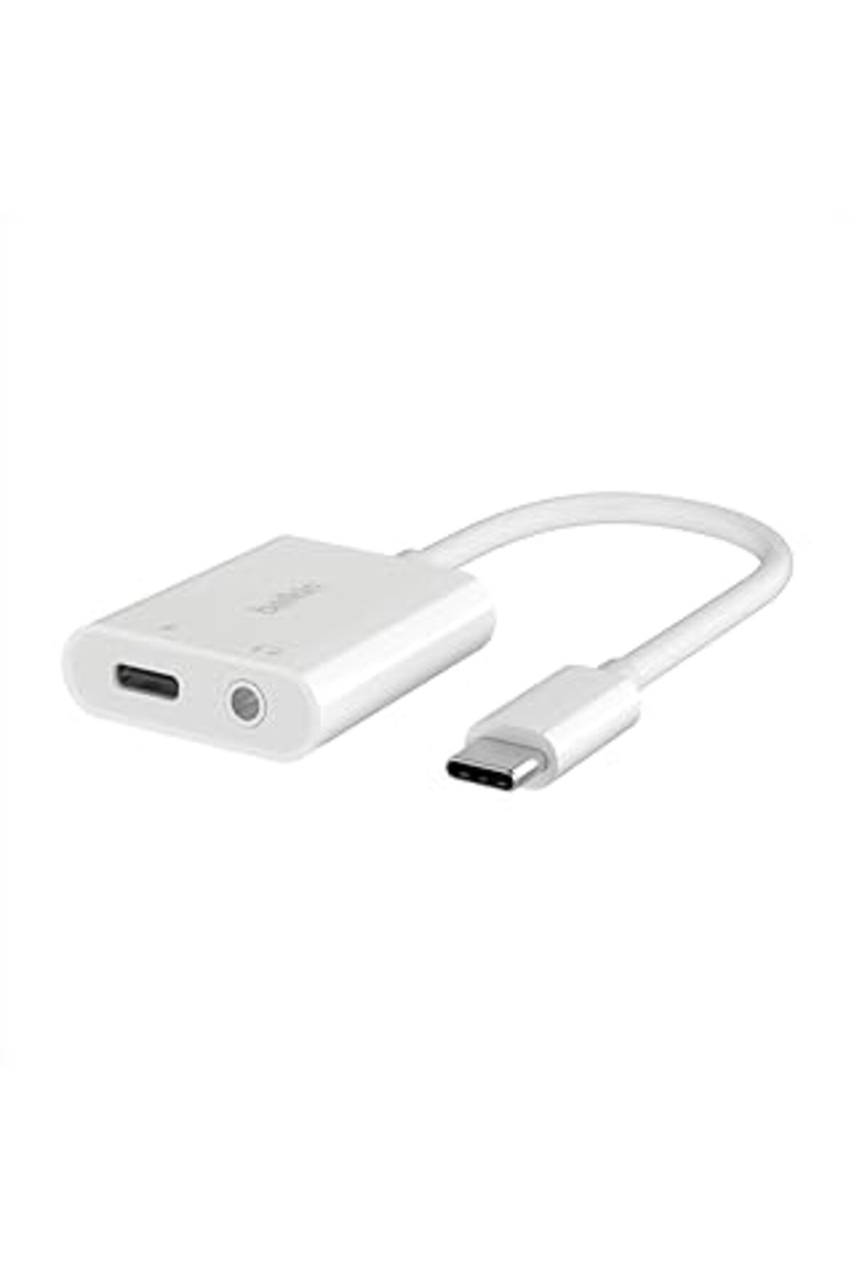 ALKAP Rockstar™ 3,5 Mm Ses Usb-c® Şarj Adaptörü, Usb-c 60w Güç Dağıtımlı Kulaklık Adaptörü Iphon