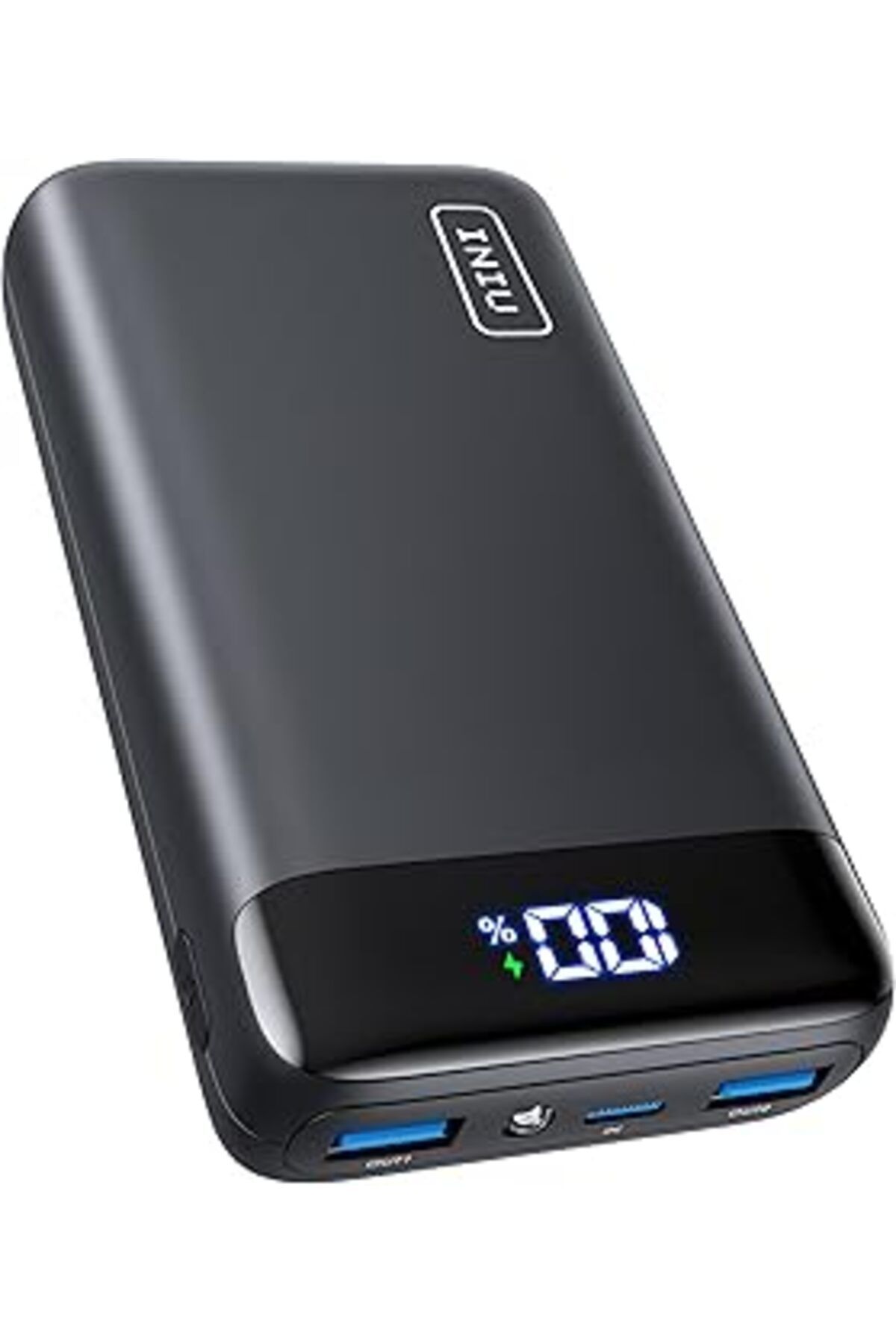 nerede bulurum Iniu 20W Pd3.0 Qc4.0 Hızlı Şarj Led Ekran 20000 Mah Taşınabilir Şarj 3A Çıkışlar El Feneri Telefon