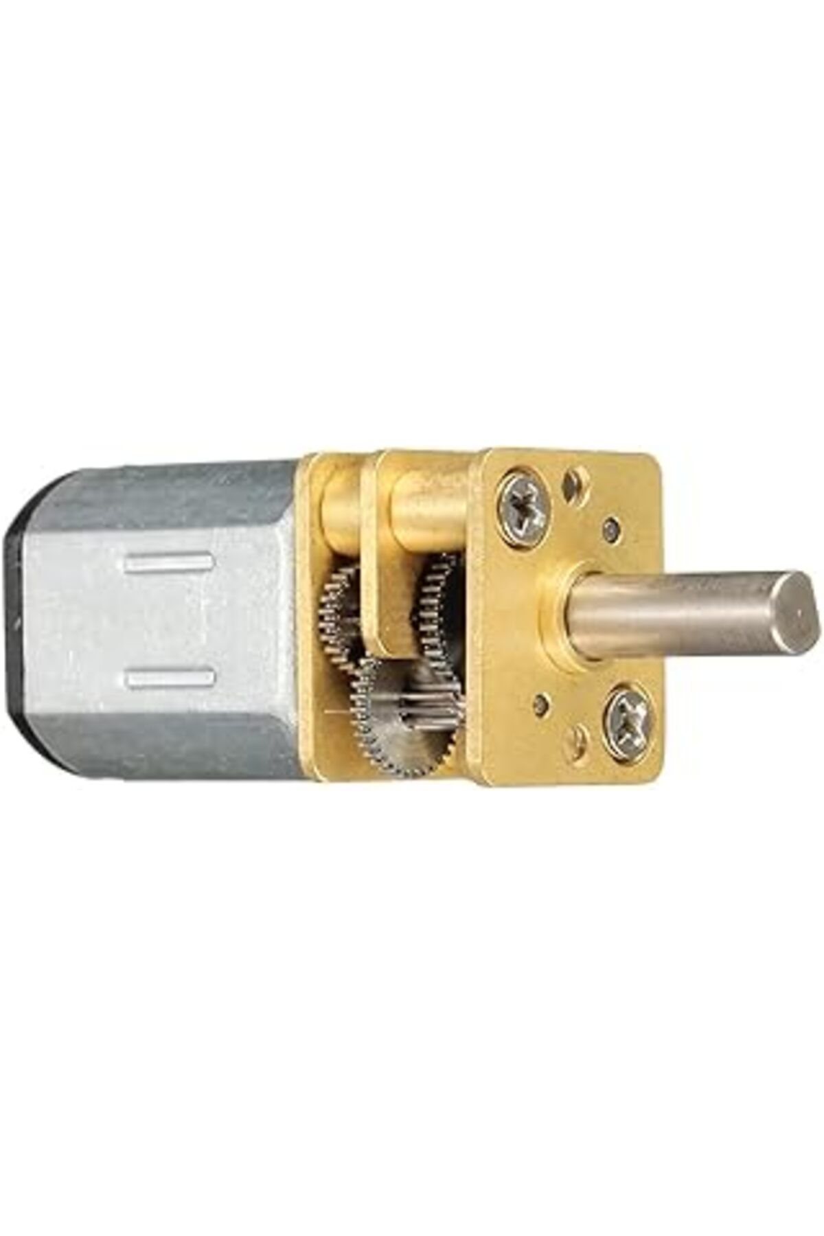 nazeninstoğu N20 Pololu 6V 300 Rpm Mini Dc Motor Elektrikli Dişli Kutu