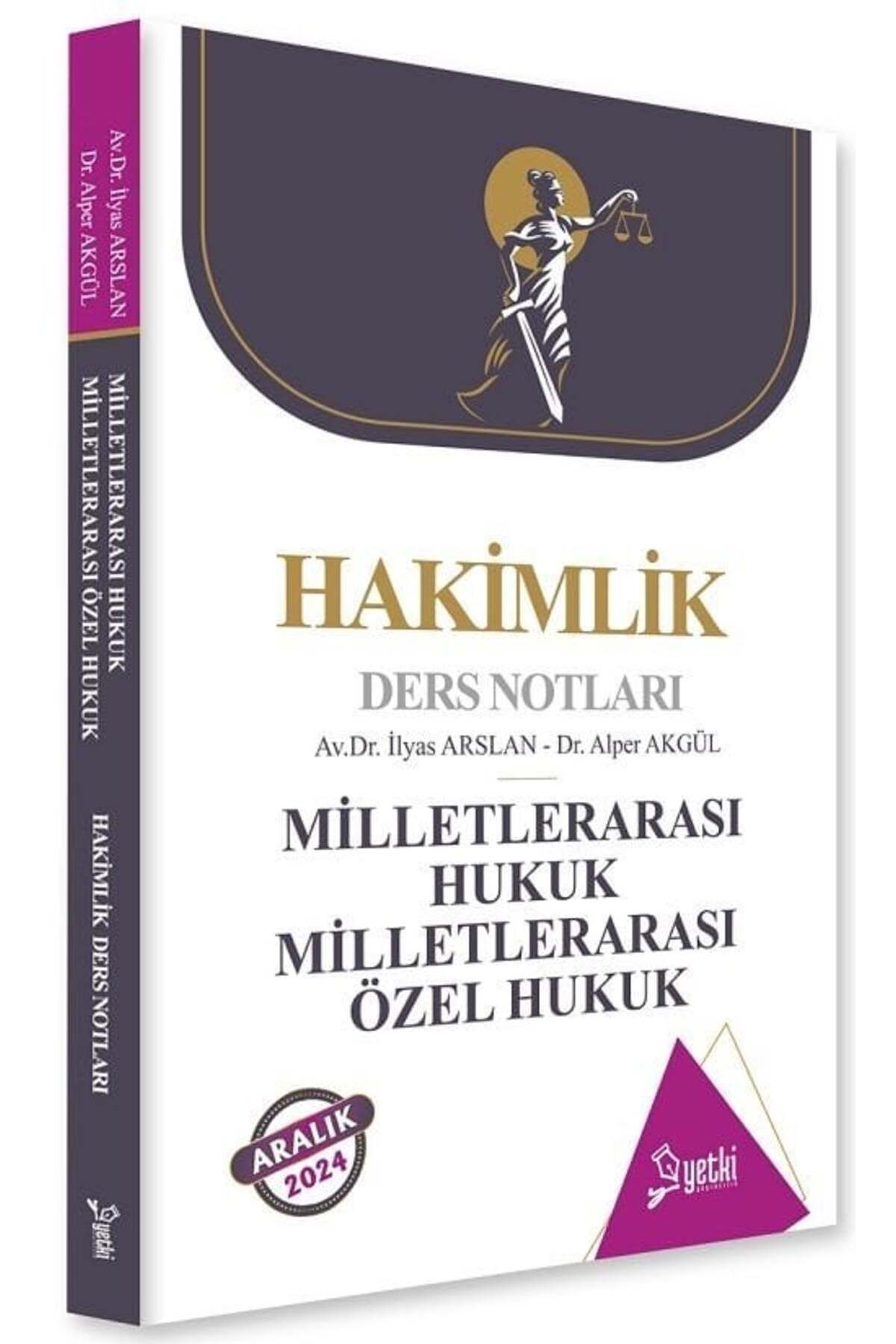 Yetki Yayıncılık Yetki Hakimlik Milletlerarası Hukuk ve Özel Hukuk Ders Notları