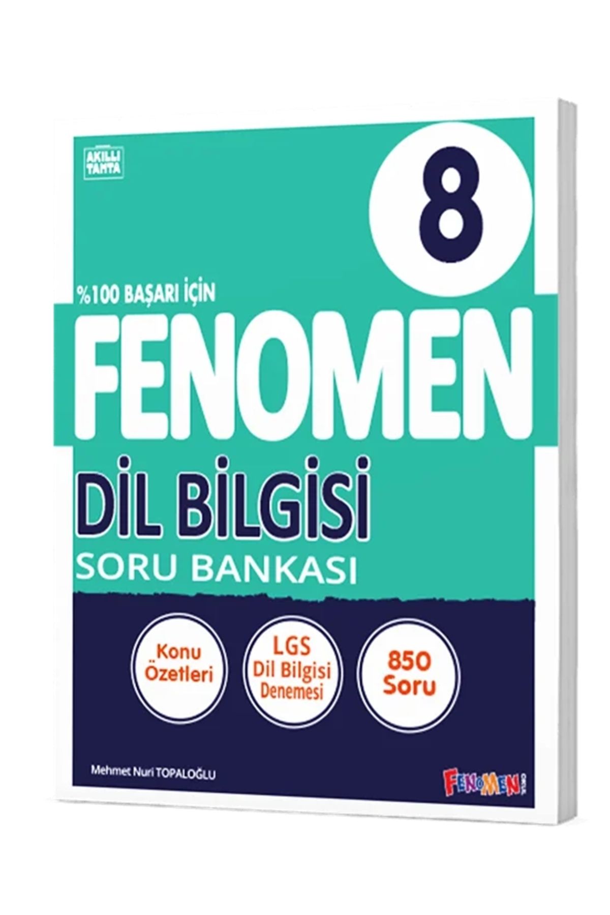 Fenomen Yayıncılık 2024-2025 Müfredat Yeni Nesil 8.Sınıf Dil Bilgisi Soru Bankası