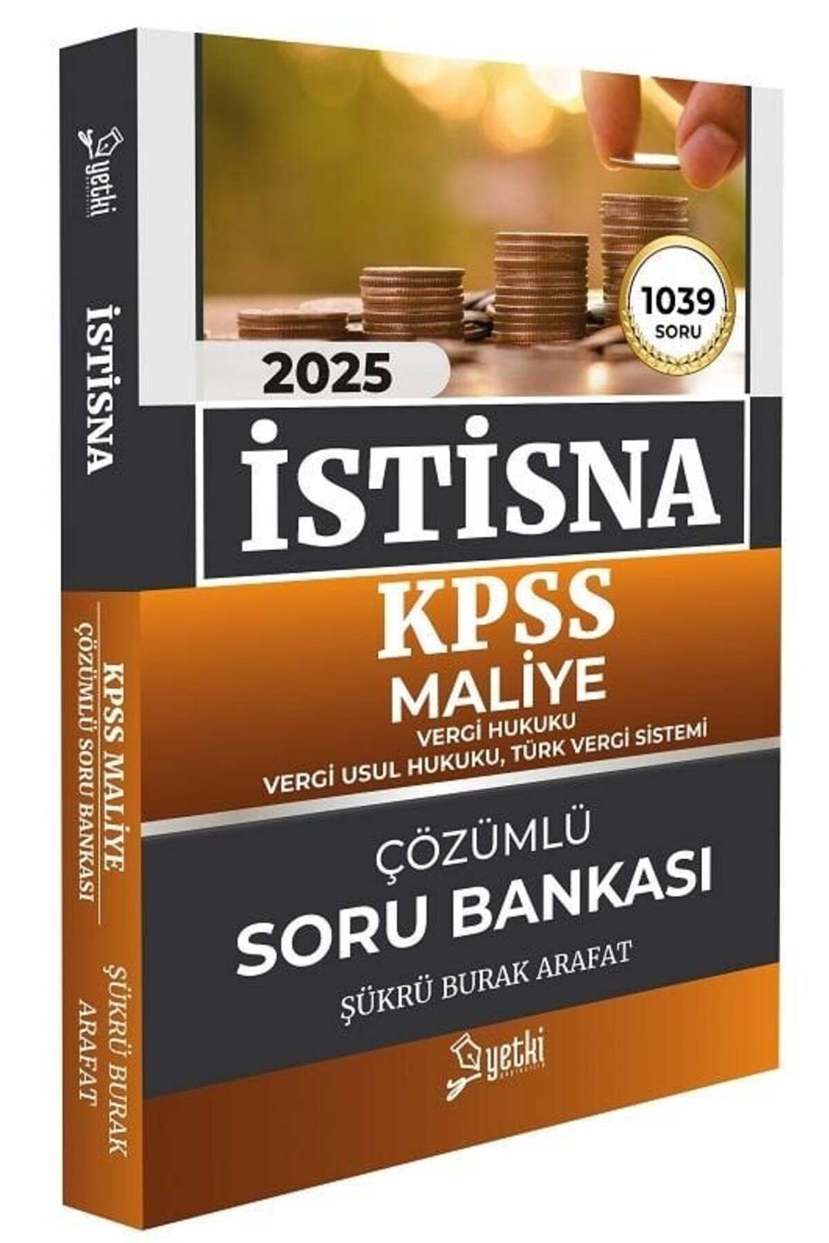 Yetki Yayıncılık Yetki 2024-2025 KPSS A Grubu Maliye İSTİSNA Soru Bankası Çözümlü