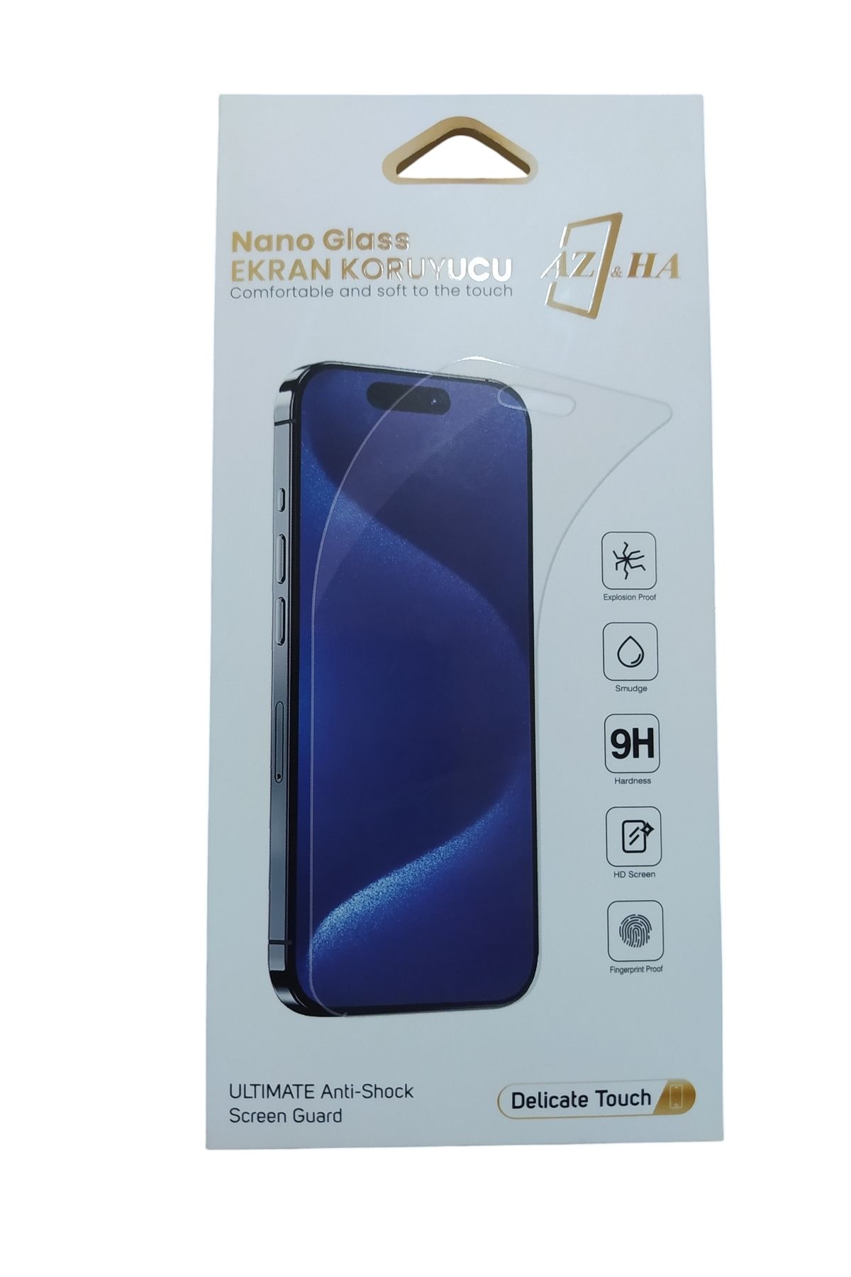 CeplikStore Nano Esnek İphone 16 pro max Ekran Koruyucu