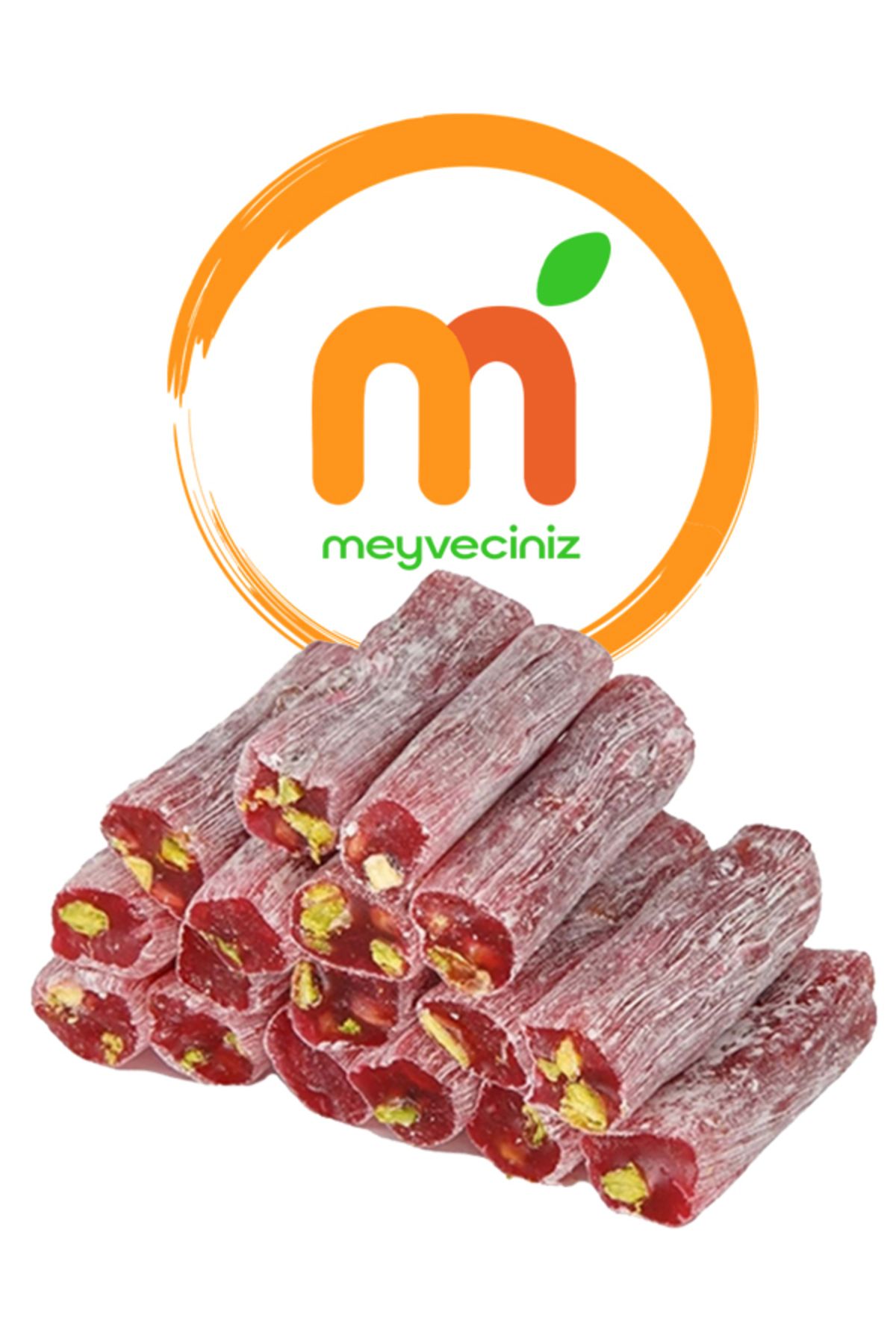 meyveciniz Narlı Fitil Turkish Delight Lokum ( antep fıstıklı) 250 GRAM