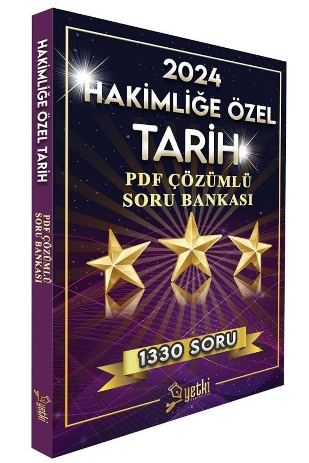 Yetki Yayıncılık Yetki 2024 Hakimliğe Özel Tarih Soru Bankası