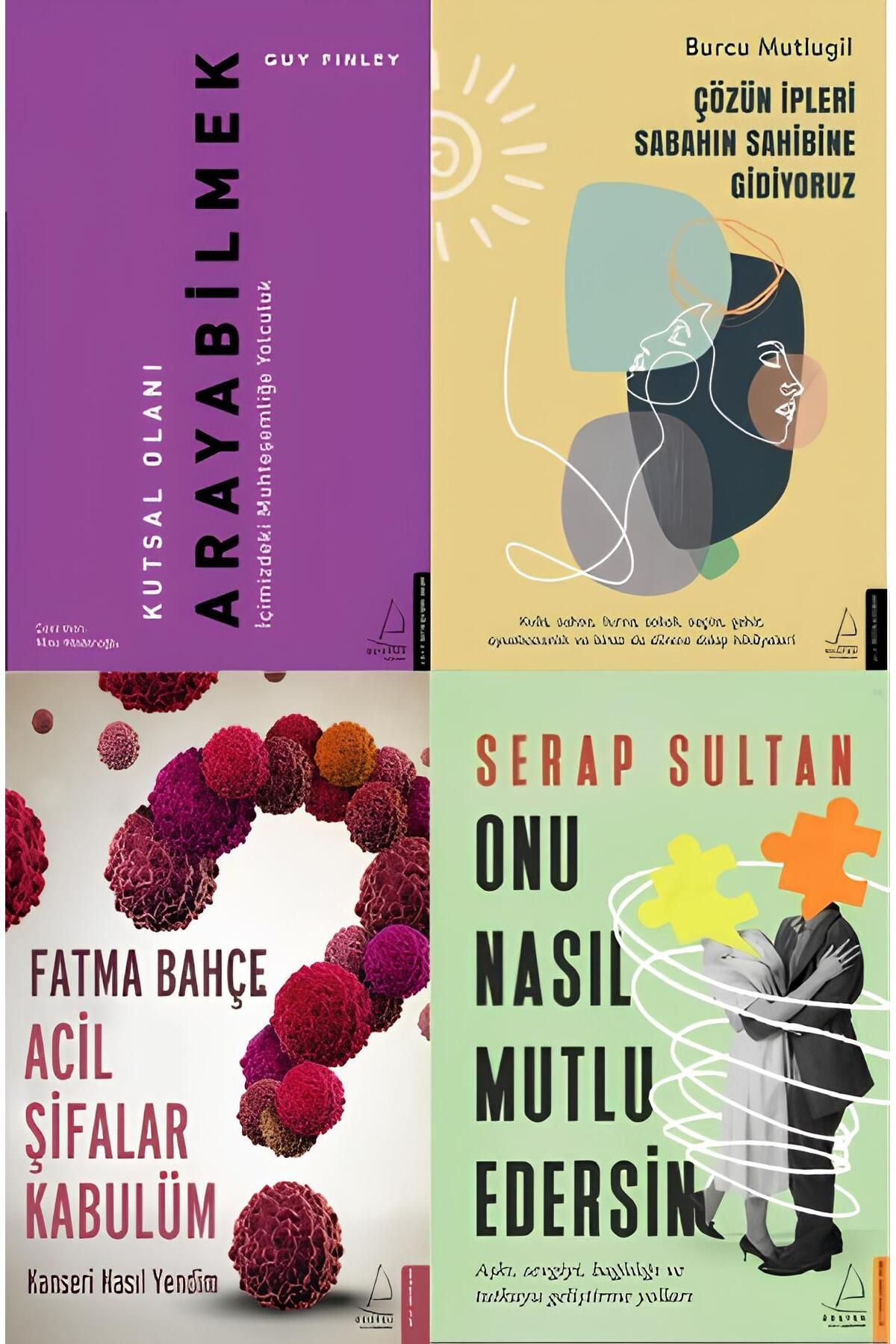 Destek Yayınları Destek Yayınları 4 Kitap Set Onu Nasıl Mutlu Edersin+ Kutsal Olanı Arayabilmek + 2 Kitap