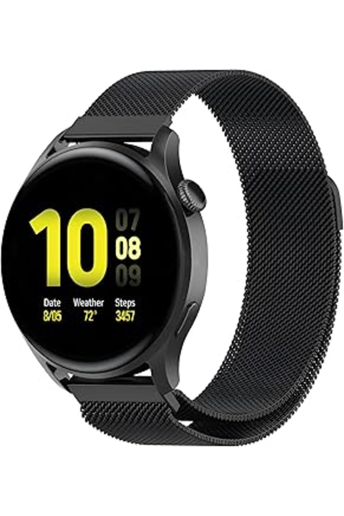 ShopZum Teknoft 46Mm Akıllı Saat Modelleri İÇin Huawei Watch (Ultimate/Gt4/Watch 4 Pro/Gt3/Gt3 Pro/Gt2/Gt2