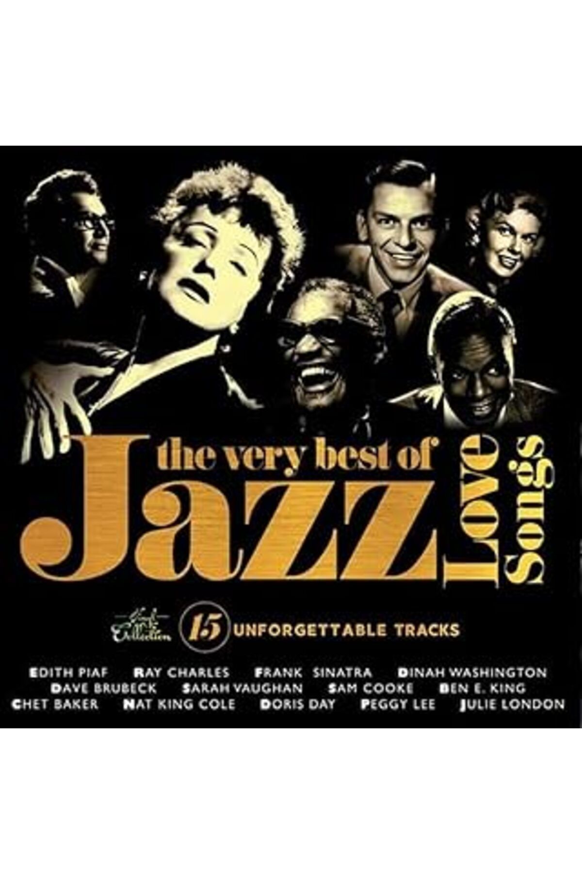 ebadi Kalan The Very Best Of Jazz Love Songs Plak