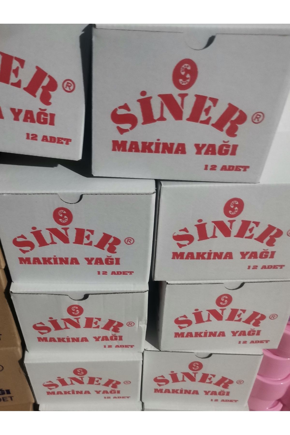 LUBCO Siner Dikiş ince Makine Yağı 35 ml x12 Adet Koli