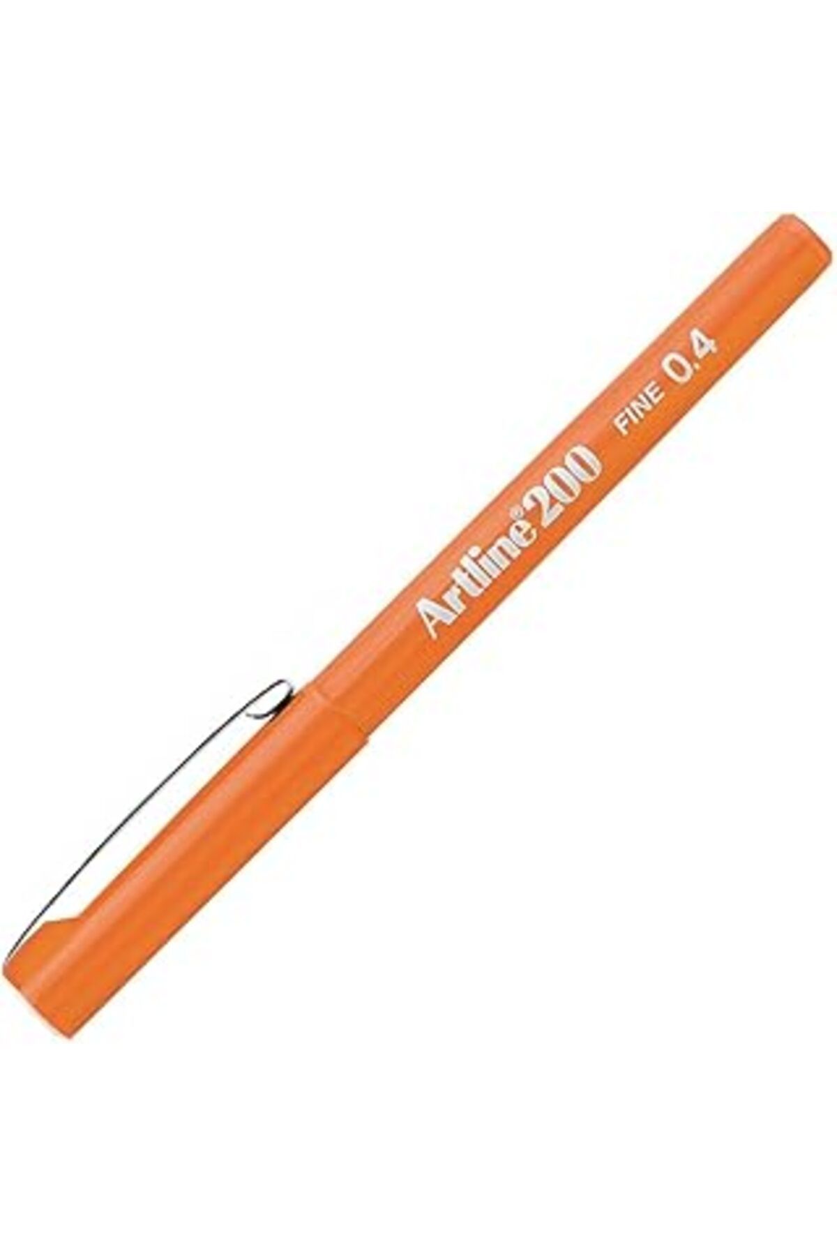 ebadi Artline 200N Fine Keçe Uçlu Yazı Kalemi, 0.4 Mm, Turuncu