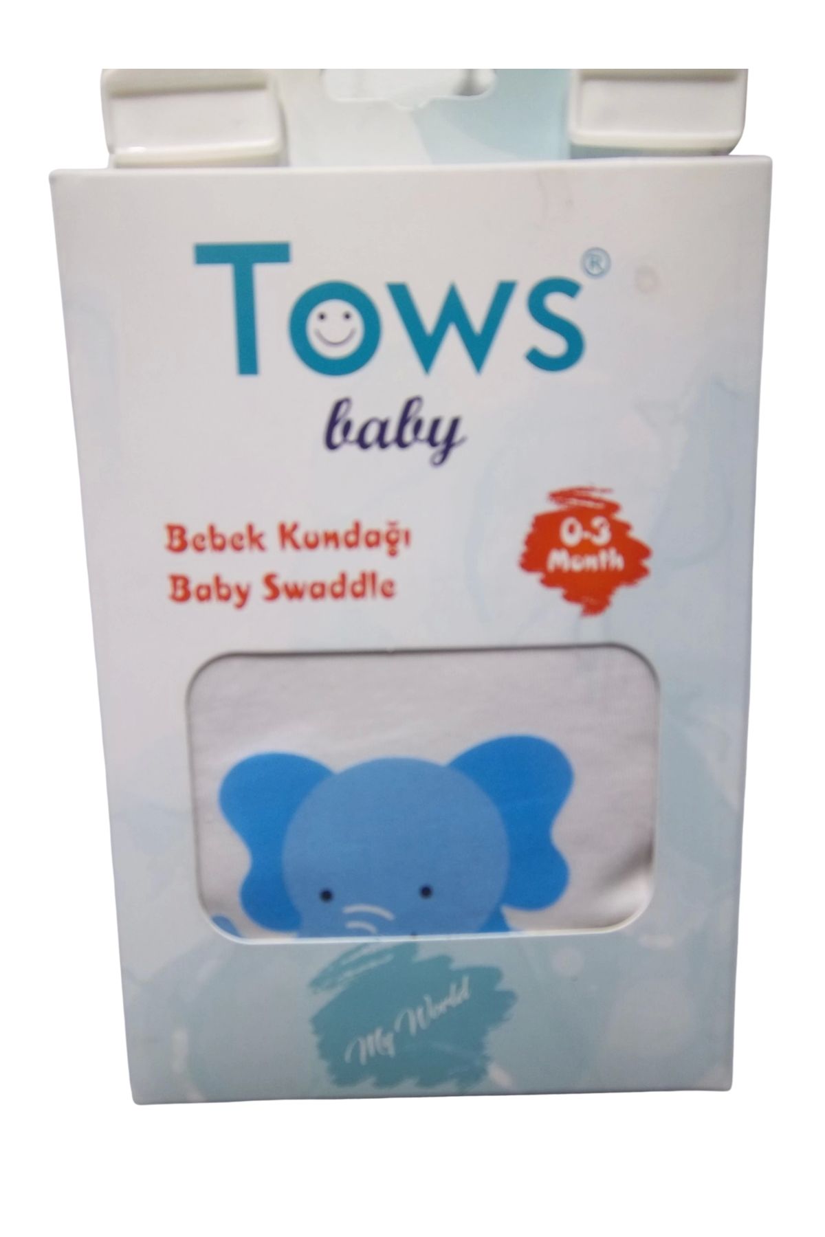 TOWS BABY BASKILI BEBEK KUNDAĞI