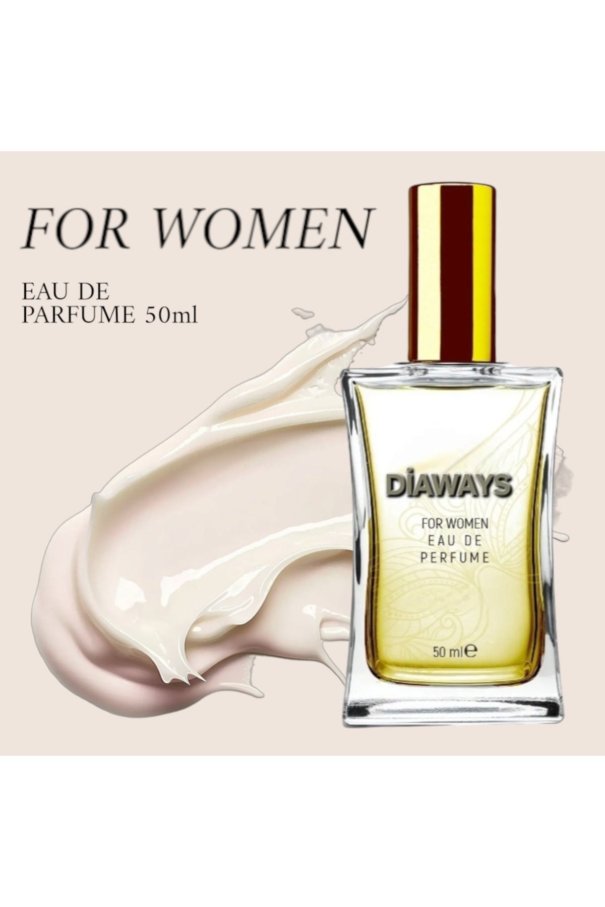 DİAWAYS Kadın- Unisex Parfüm Yoğun Esans 50 ml