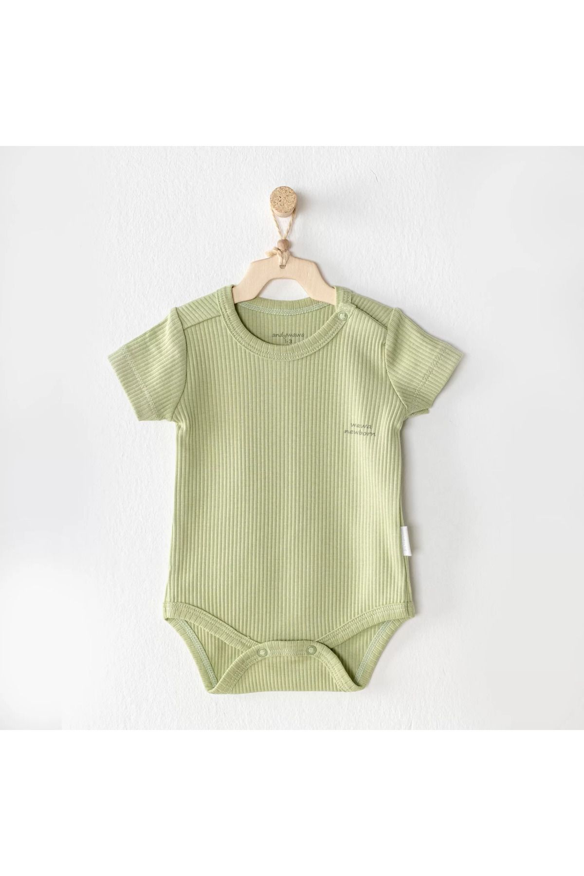 BOYOZBUTİK Bebe Body Green