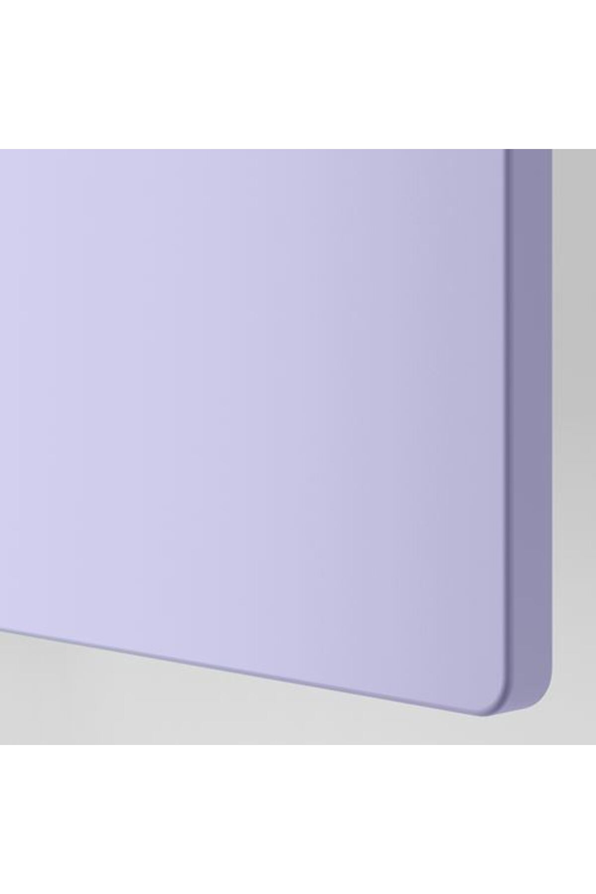 IKEA - SMASTAD, çocuk duvar dolabı, beyaz-lila, 60x32x60 cm fotoğrafı 4 (önizleme)