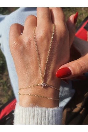 kurukafagift Şahmaran Zirkon Taşlı