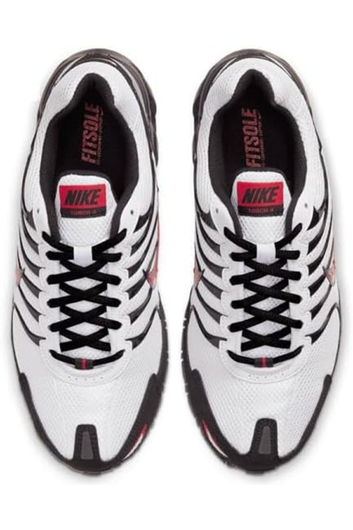 کفش پیاده روی سفید مردانه و زنانه Air Max Torch 4 مربی ورزشی های آموزش CU9243 دانشگاه قرمز 100 Nike