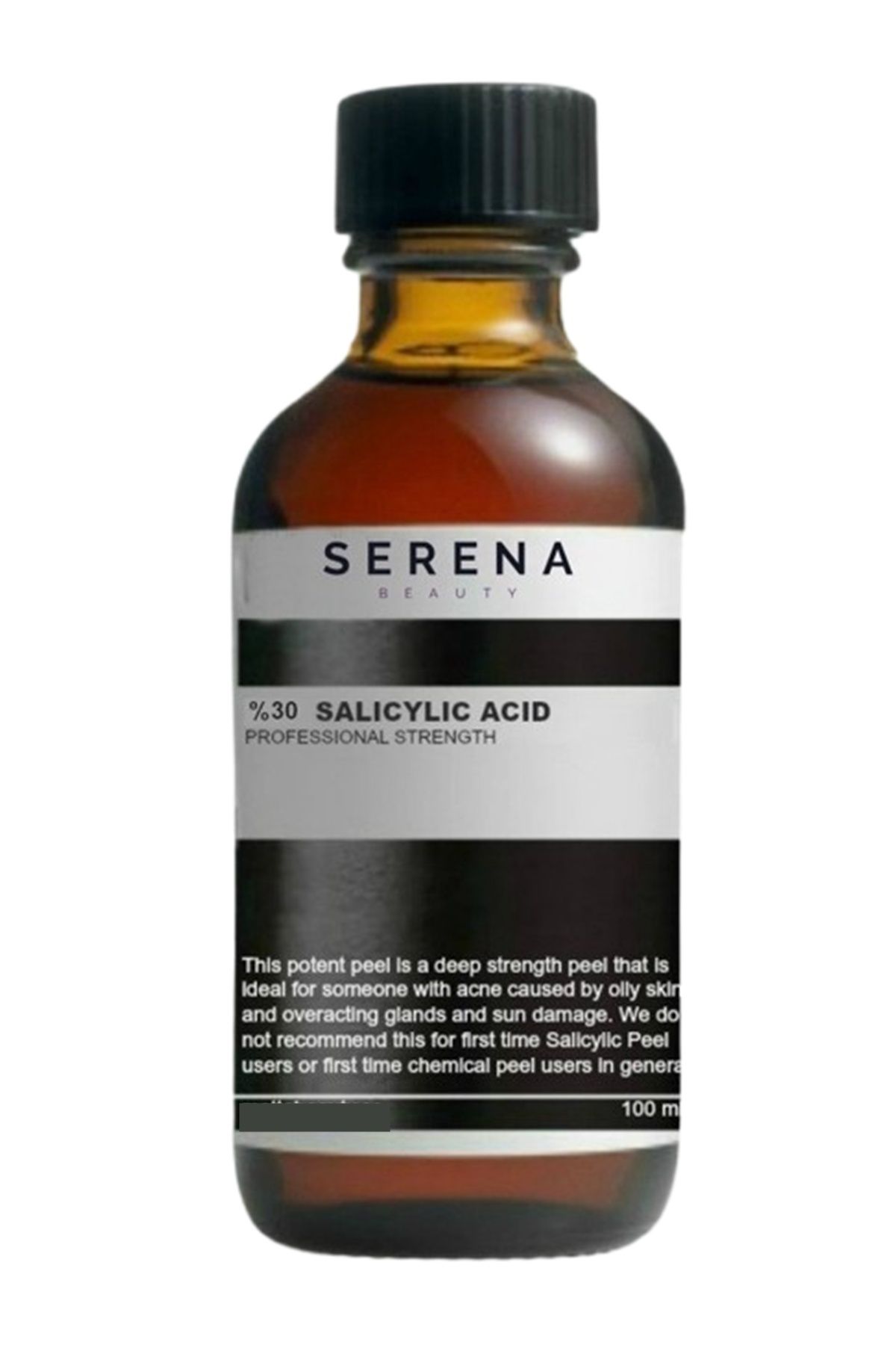 serena beauty Profesyonel Boy %30 Salisilik Asit % Salon Boy 100 ml