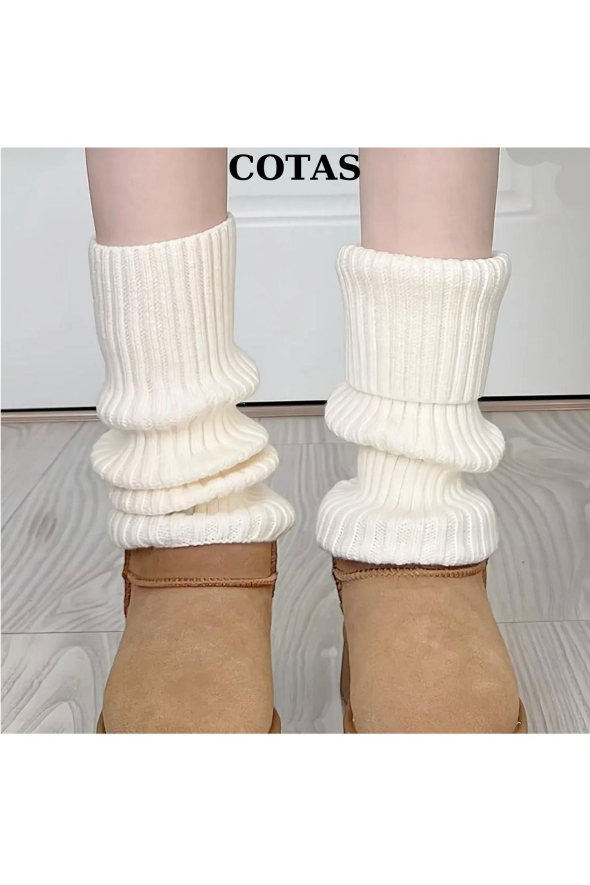 COTAS-غطاء غبار تريكو من الأكريليك بنسبة 100% - جهاز تدفئة القدمين 6