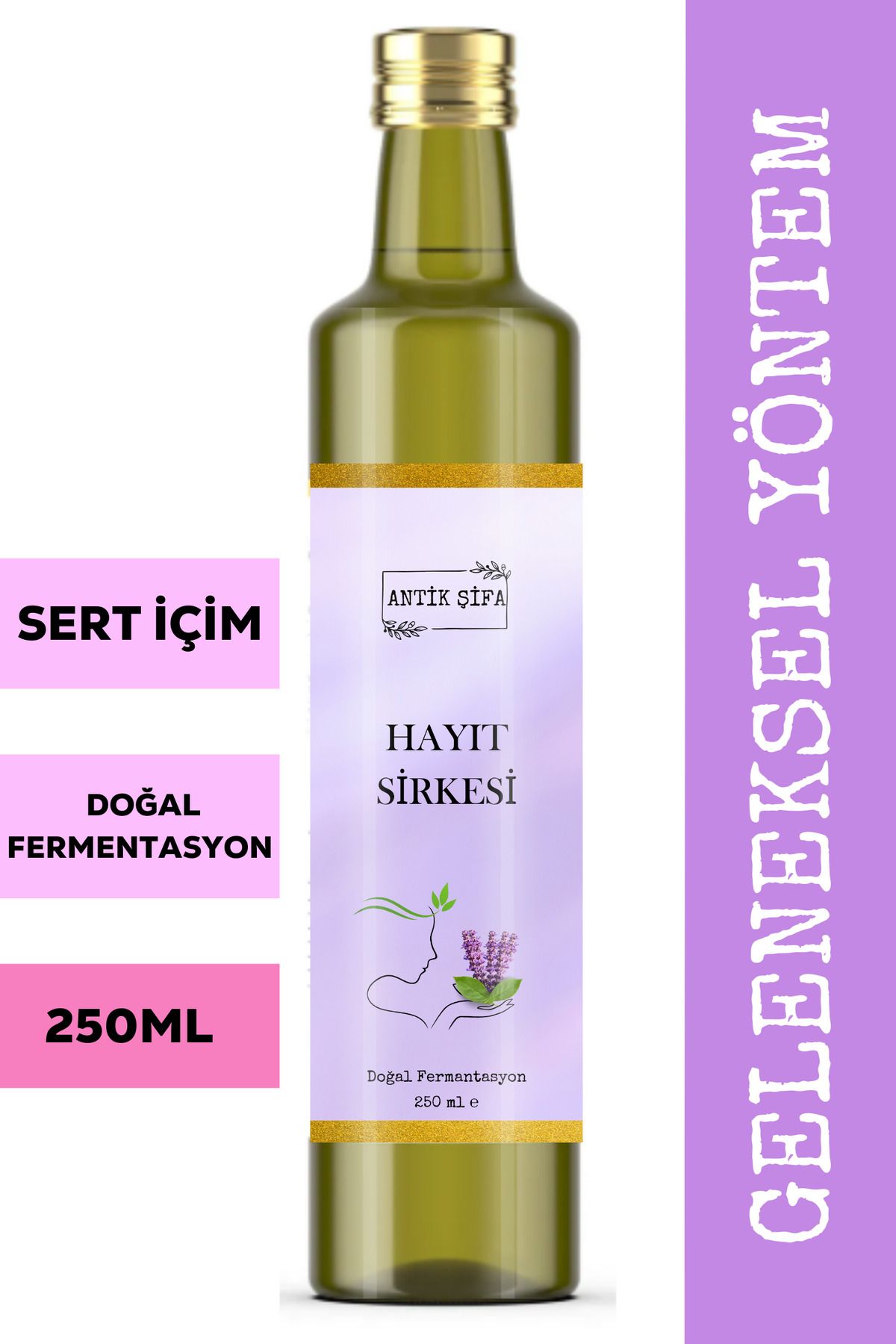 Antik Şifa Hayıt sirkesi 250 ml- Doğal fermantasyon hayıt tentürü