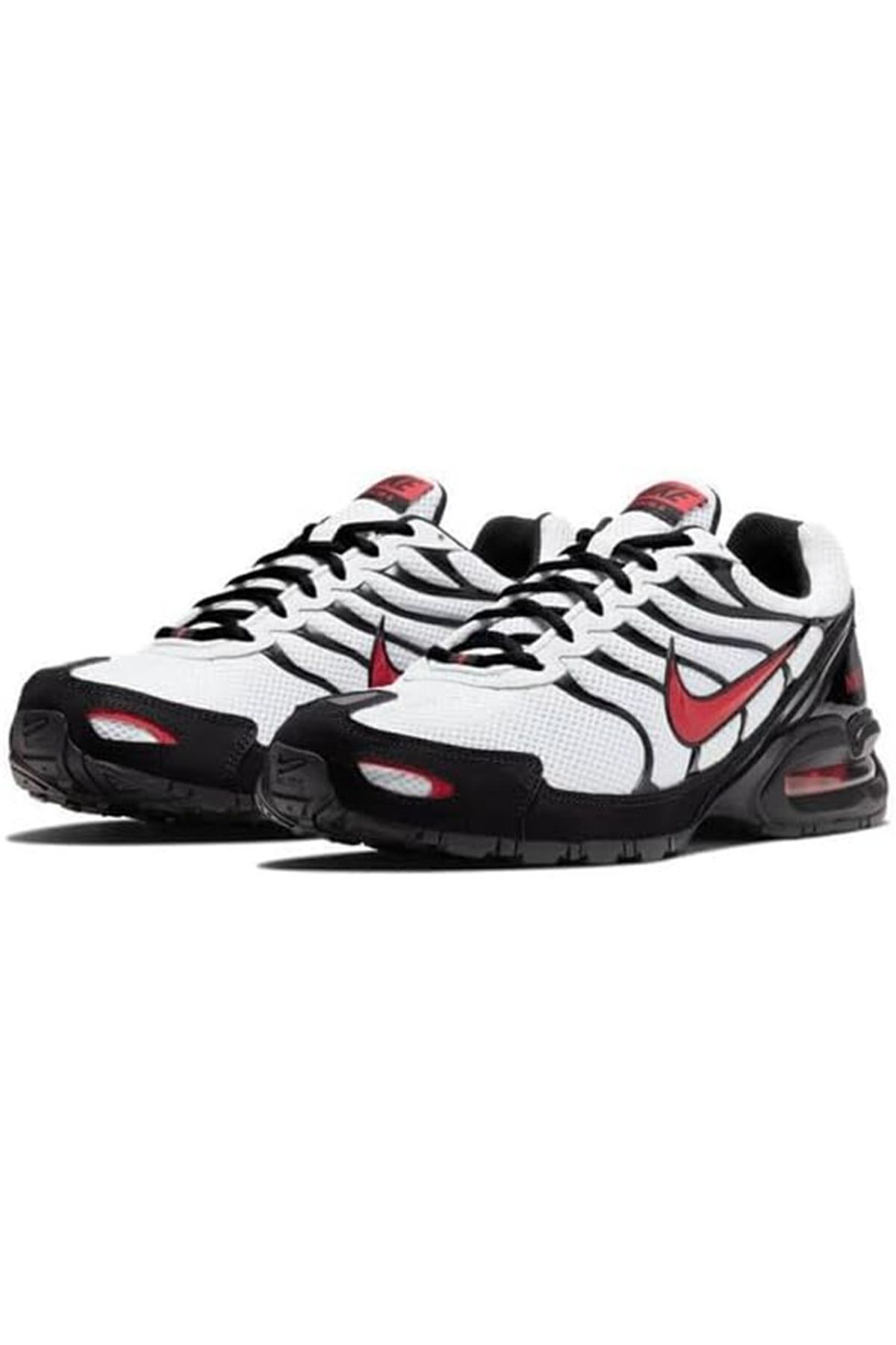 کفش پیاده روی سفید مردانه و زنانه Air Max Torch 4 مربی ورزشی های آموزش CU9243 دانشگاه قرمز 100 Nike