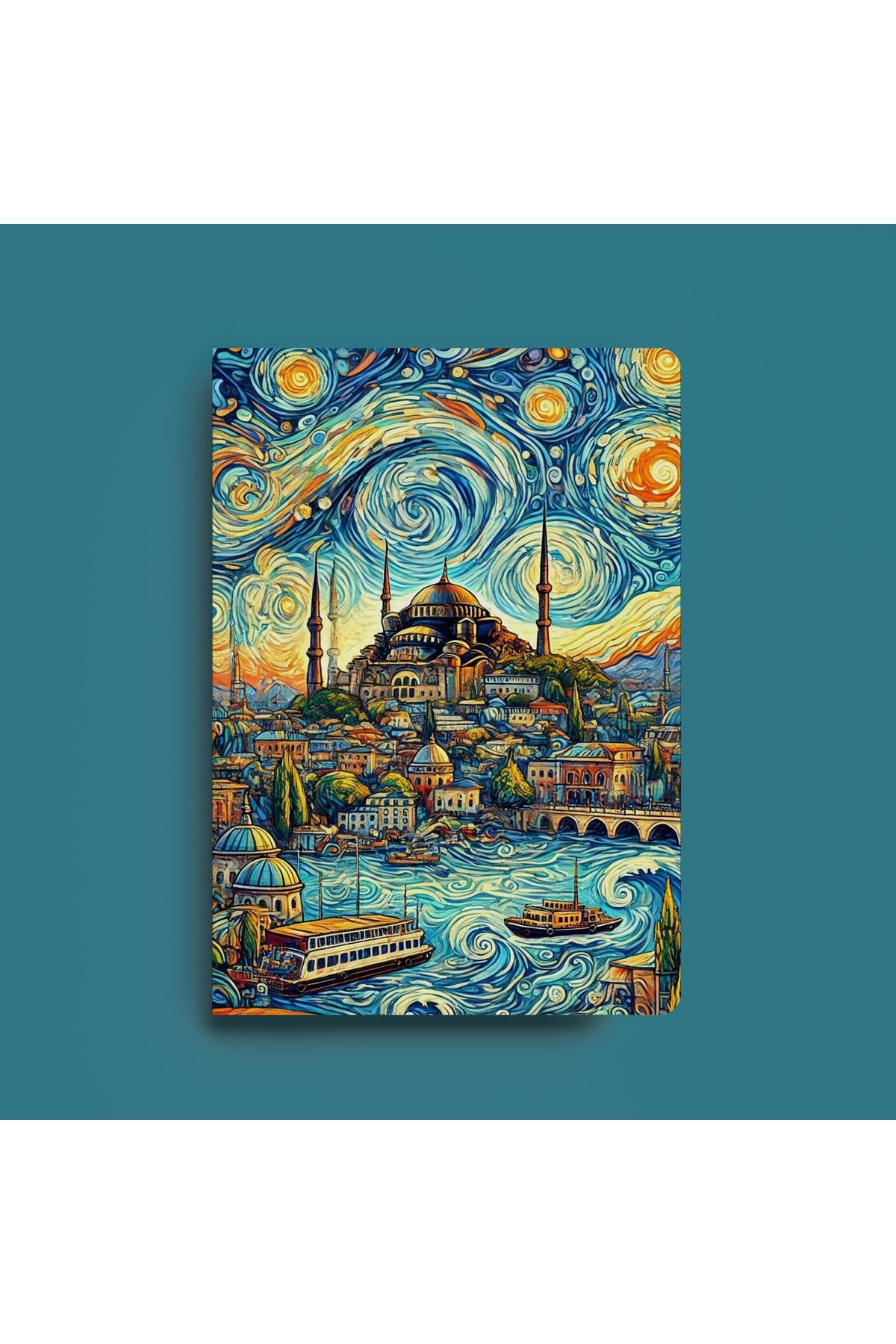 Bi Dünya Haber Van Gogh'un İstanbul'u Defter