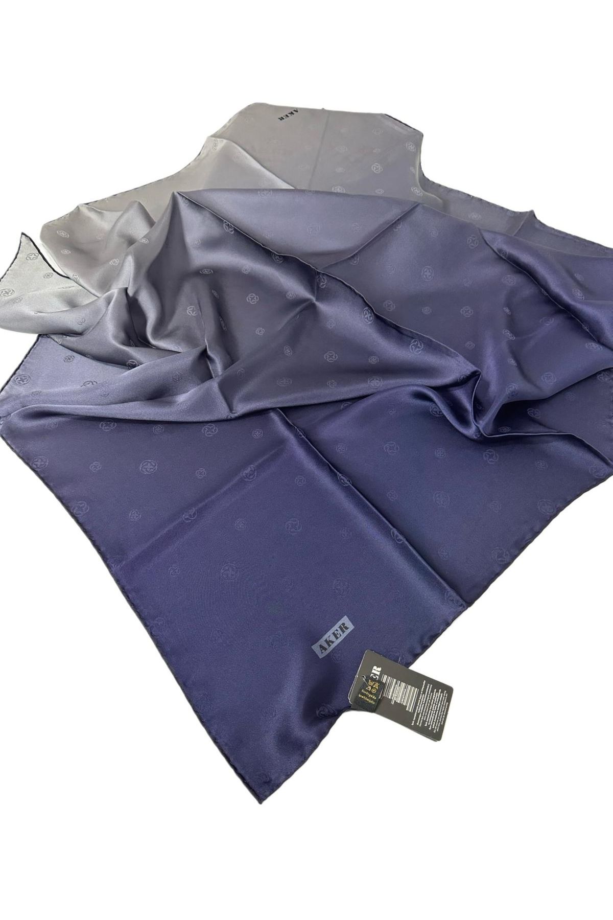 Aker 90 x 90 % 100 İpek (Silk) Jakar Eşarp 7656409-311327