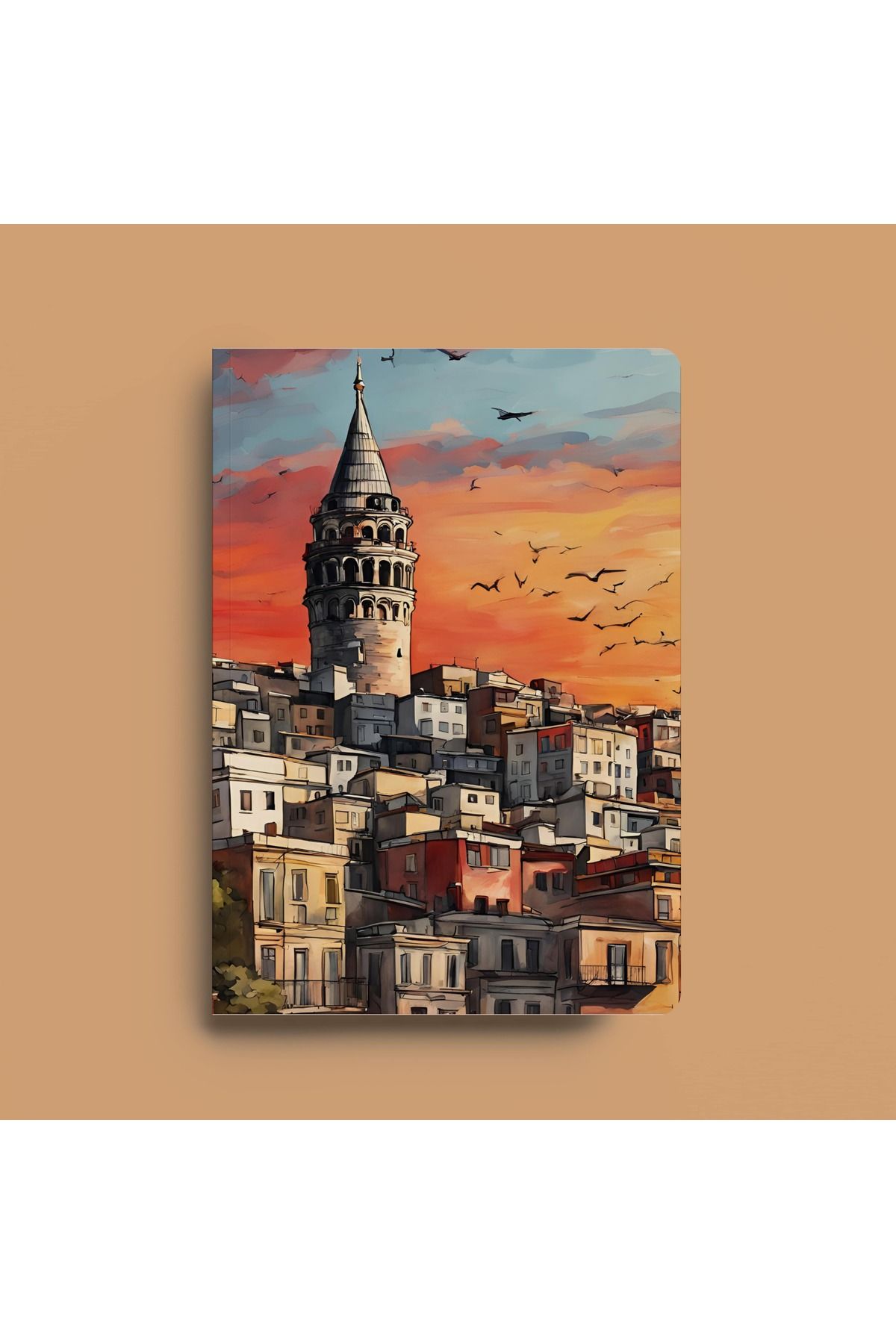 Bi Dünya Haber Galata Kulesi Akşamları Defter