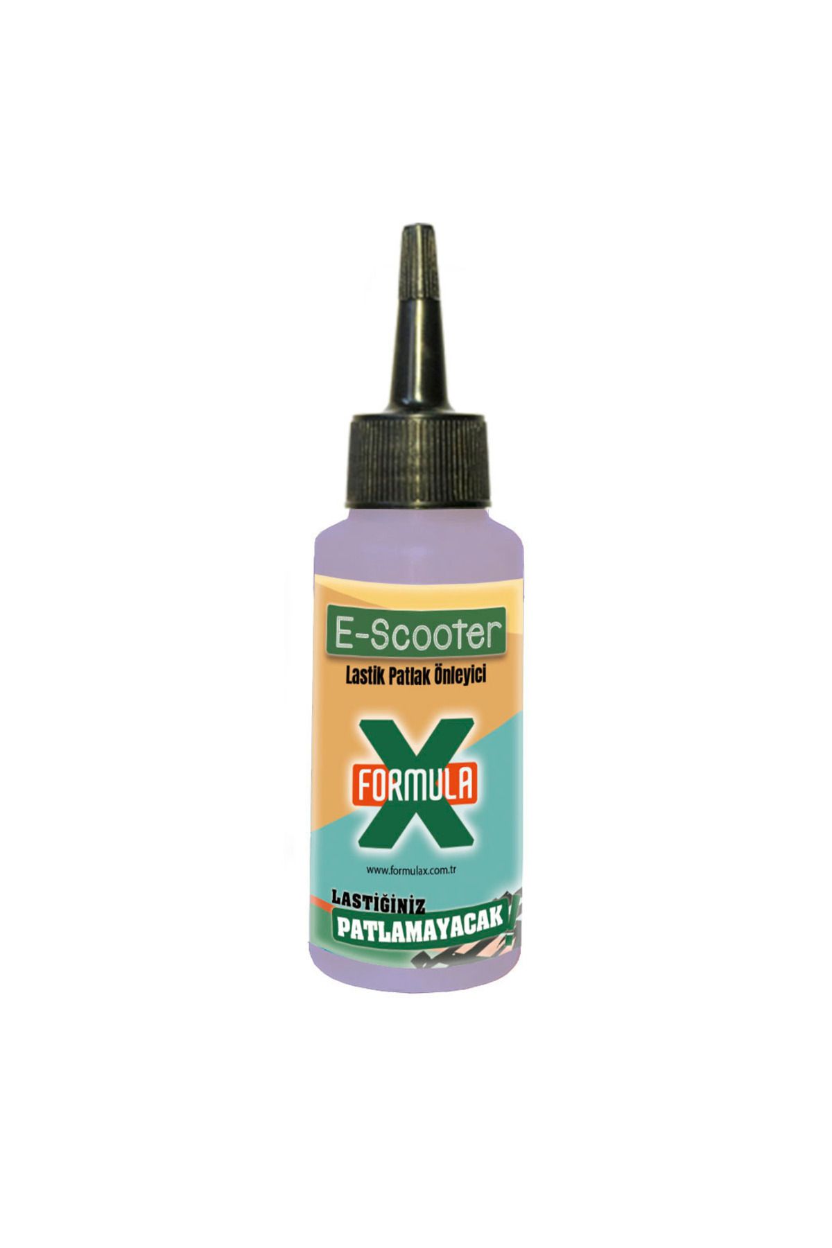 FORMULA X E-Scooter Lastik Koruyucu & Patlak Önleyici Sıvı Zırh JEL (Tubeless) (120 ml)