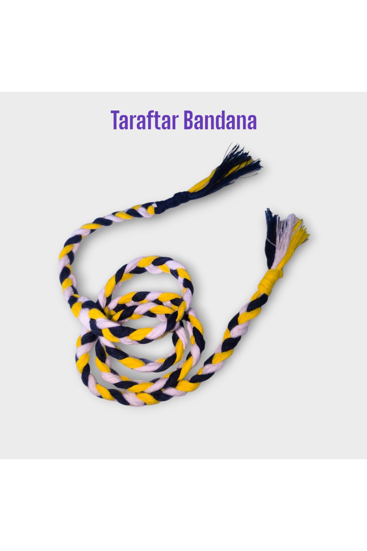 Rain Cloud Taraftar Örgü Saç Bandı Bandana , Dikiz Aynası Süsü  , Bileklik