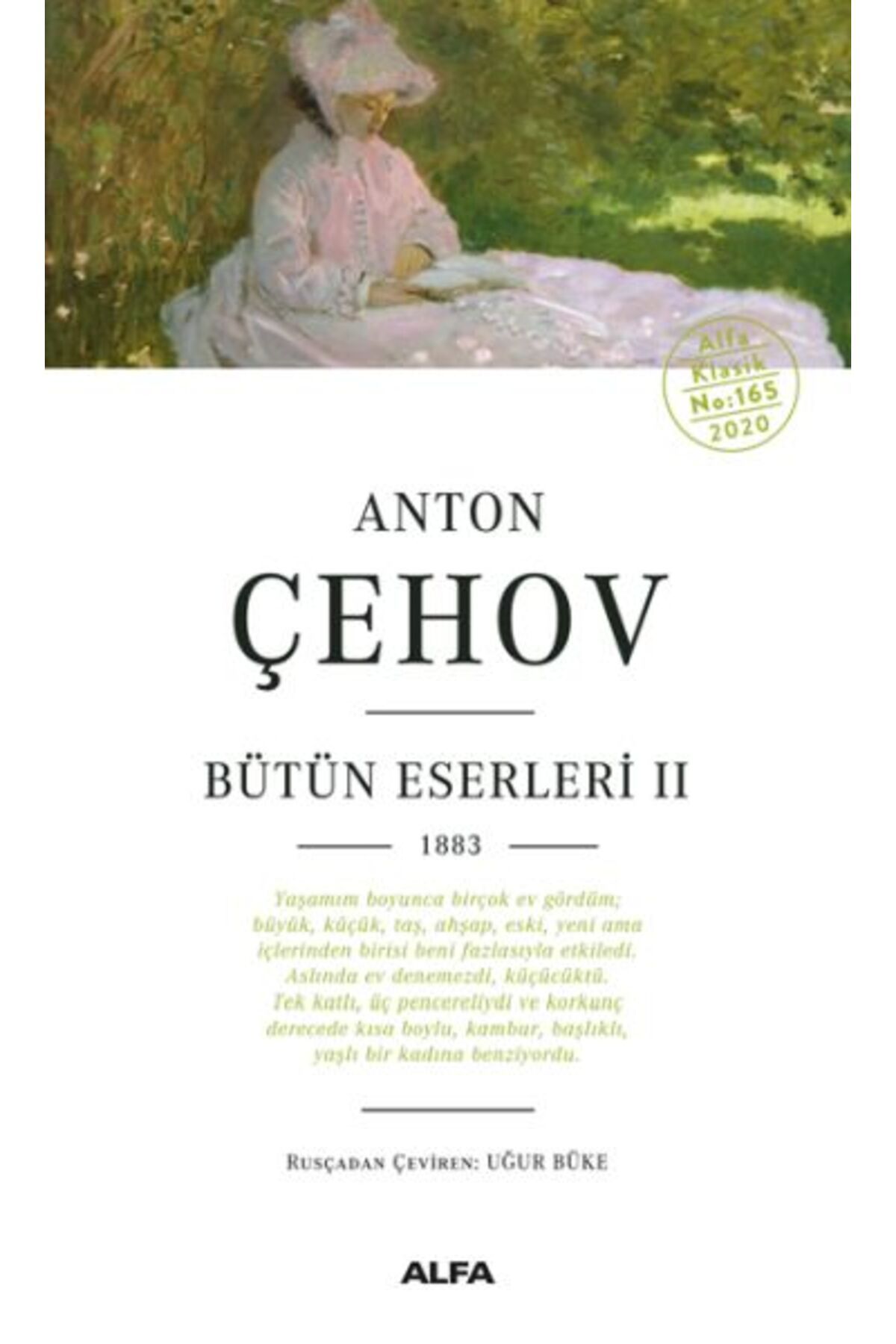 Alfa Yayınları Anton Çehov Bütün Eserleri 2