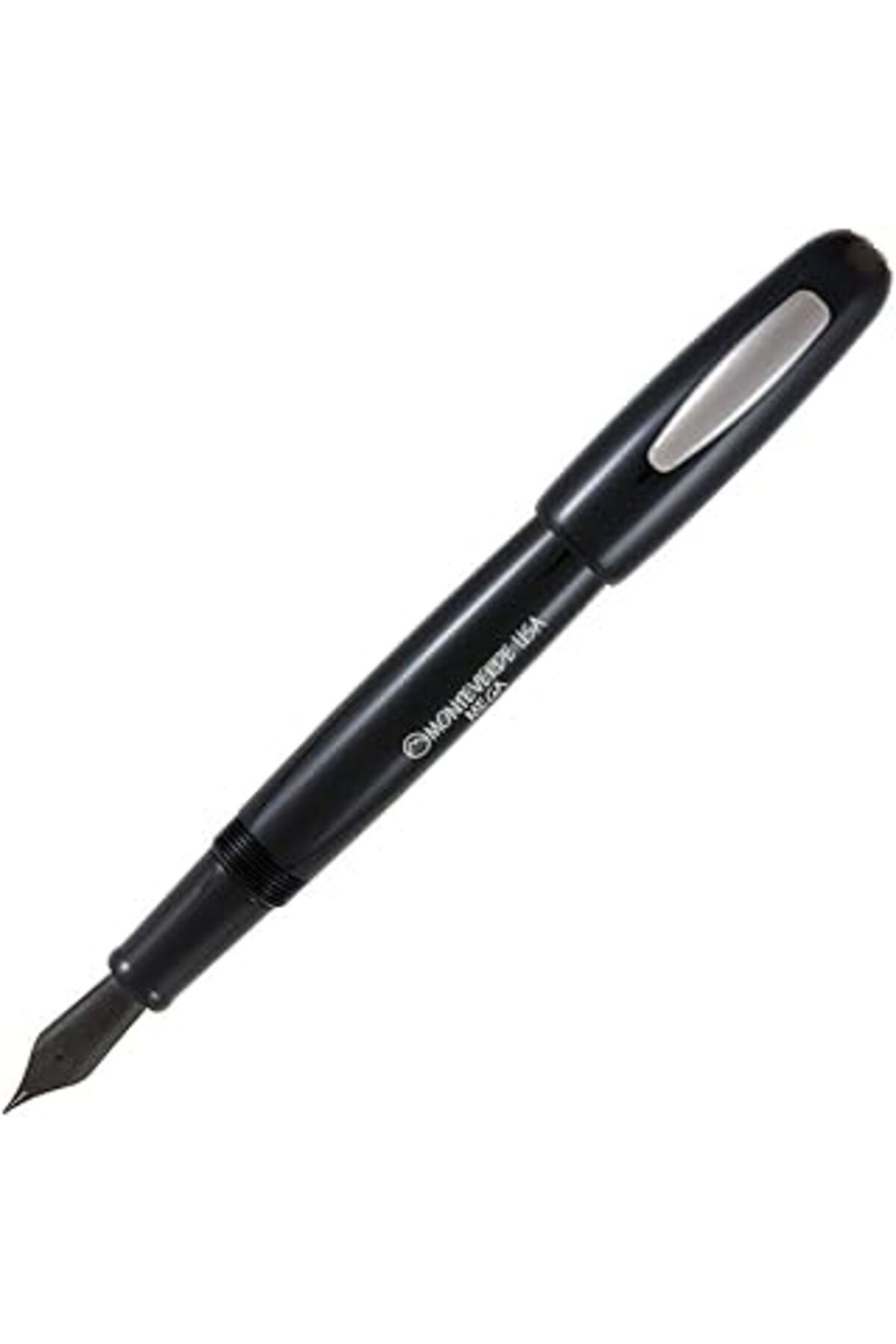 ebadi Monteverde Mega Fountain Pen Black - Ef