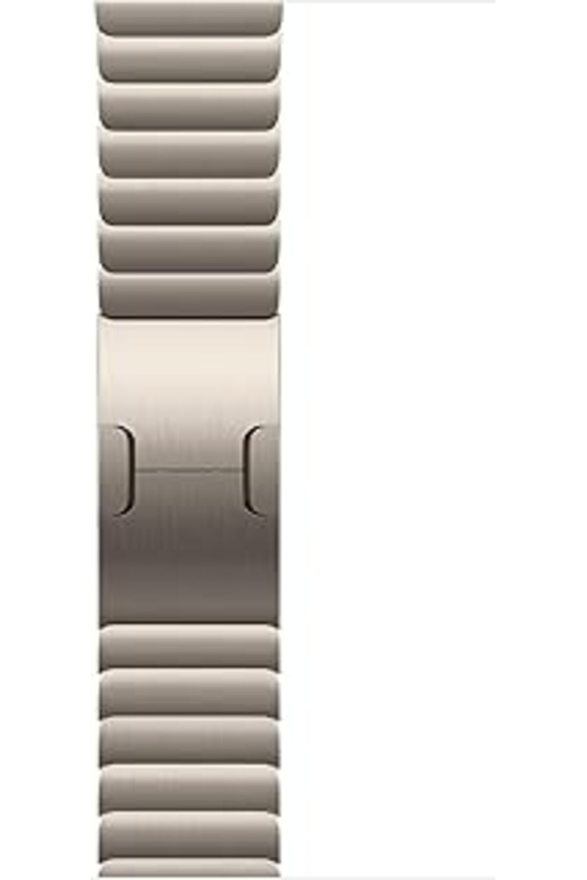 Epatim Watch Band - Baklalı Model Bilezik - 46 Mm - Natürel - Standart