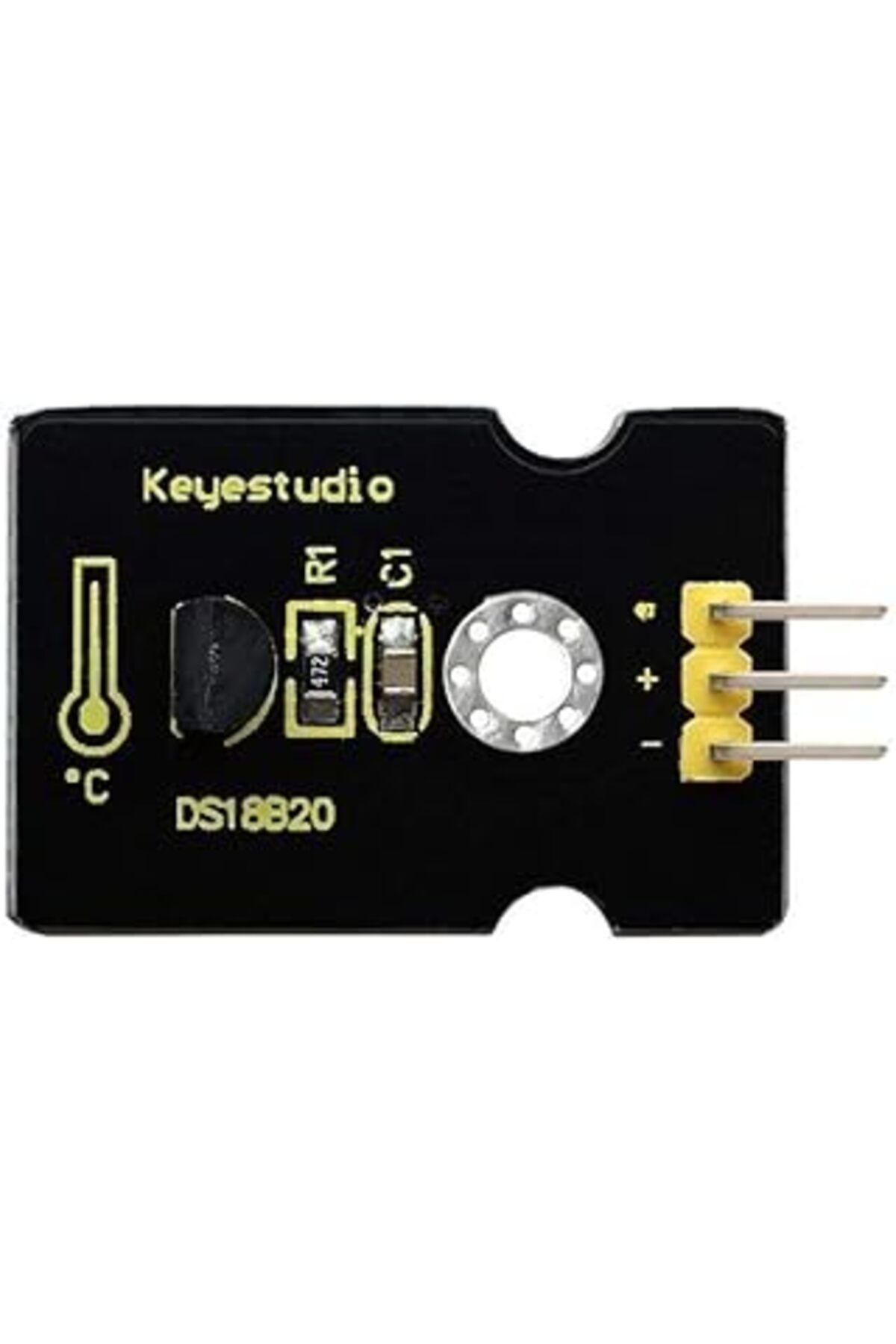 nazeninstoğu Keyestudio Ks0023 18B20 Sıcaklık Sensörü