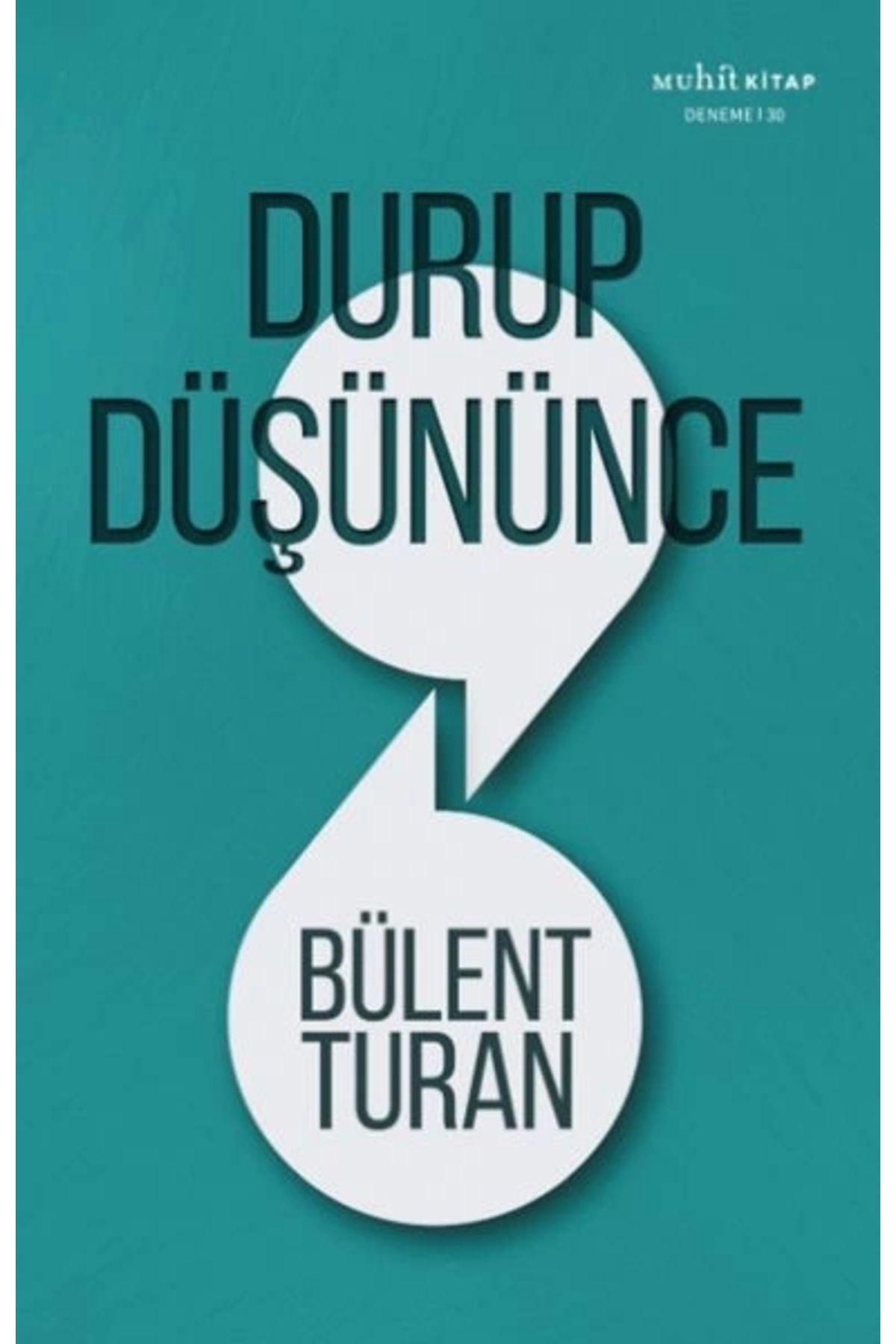 Muhit Kitap Durup Düşününce