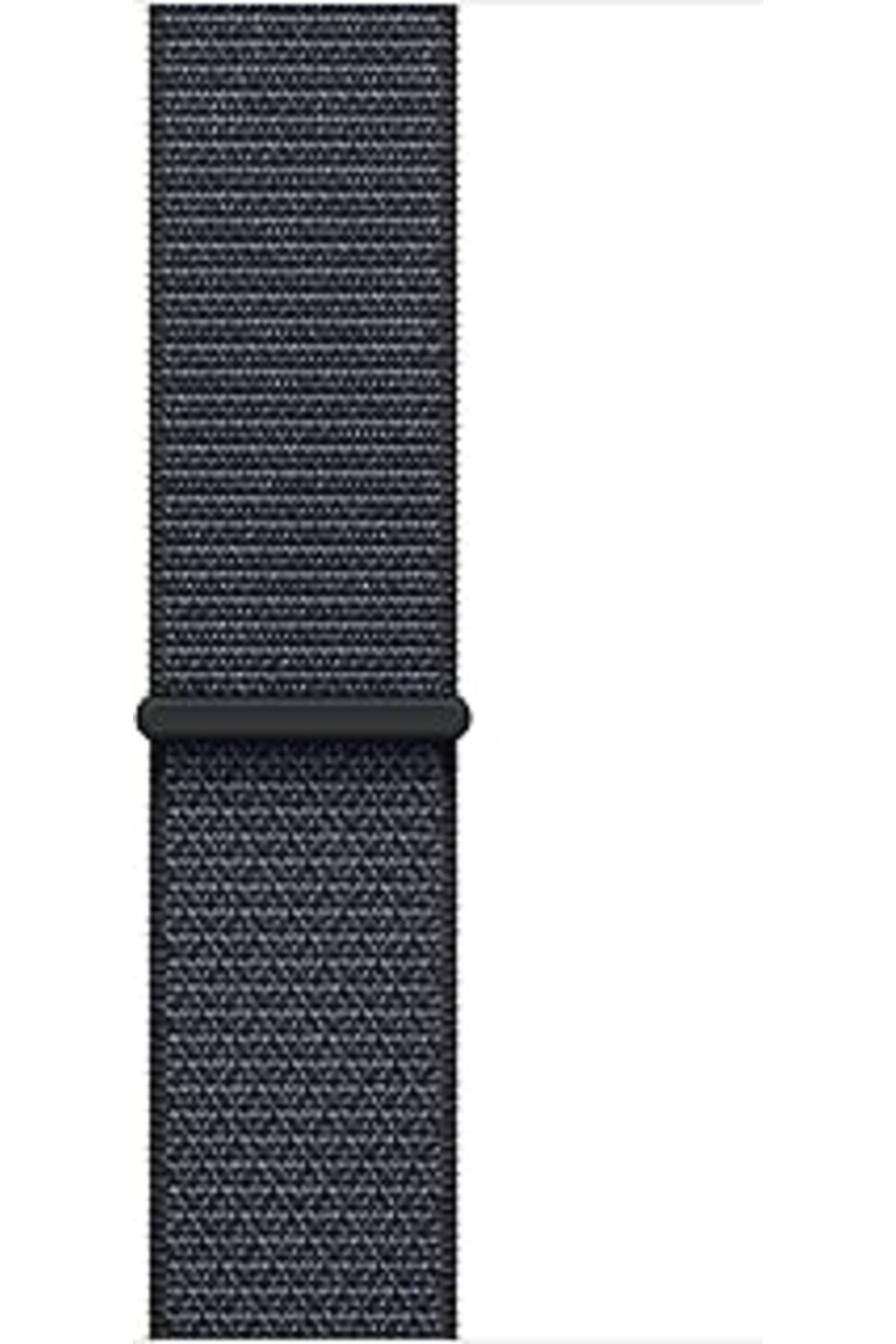 MAGNESİA Watch Band - Spor Loop - 46 Mm - Mürekkep Moru - Standart