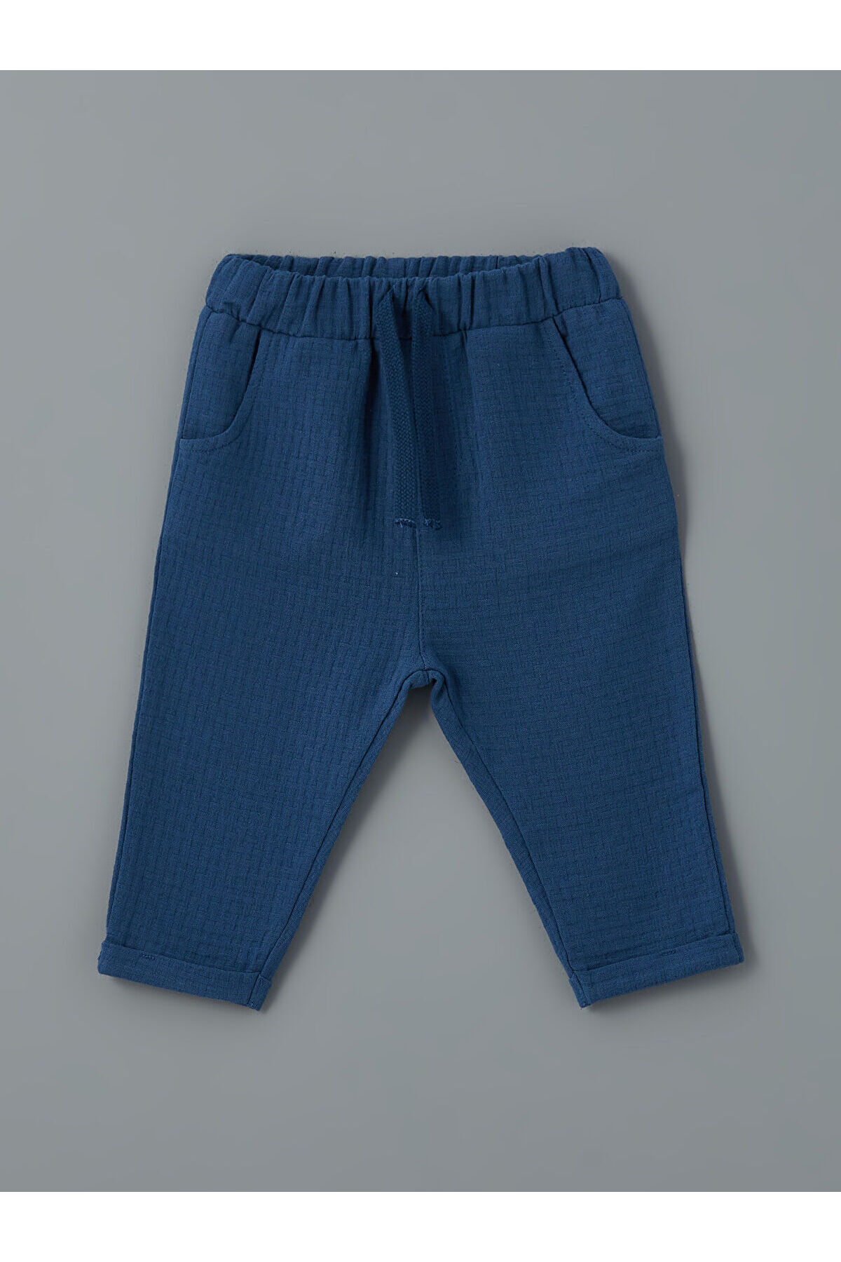 LC Waikiki M&B Collection Ekru Bisiklet Yaka Baskılı Erkek Bebek Tişört ve Eşofman Alt 2'li fotoğrafı 5 (önizleme)