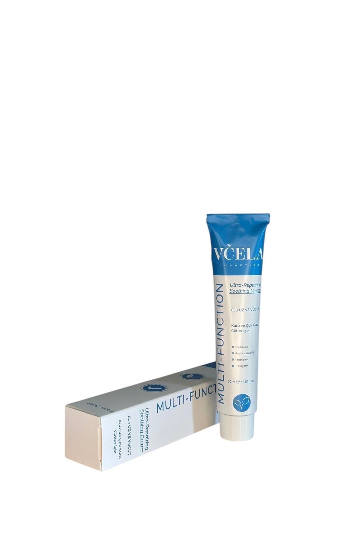 VCELA Ultra-Repairing Soothing Cream Ceramid Içeren Onarıcı, Yatıştırıcı, Elastikiyet Arttırıcı