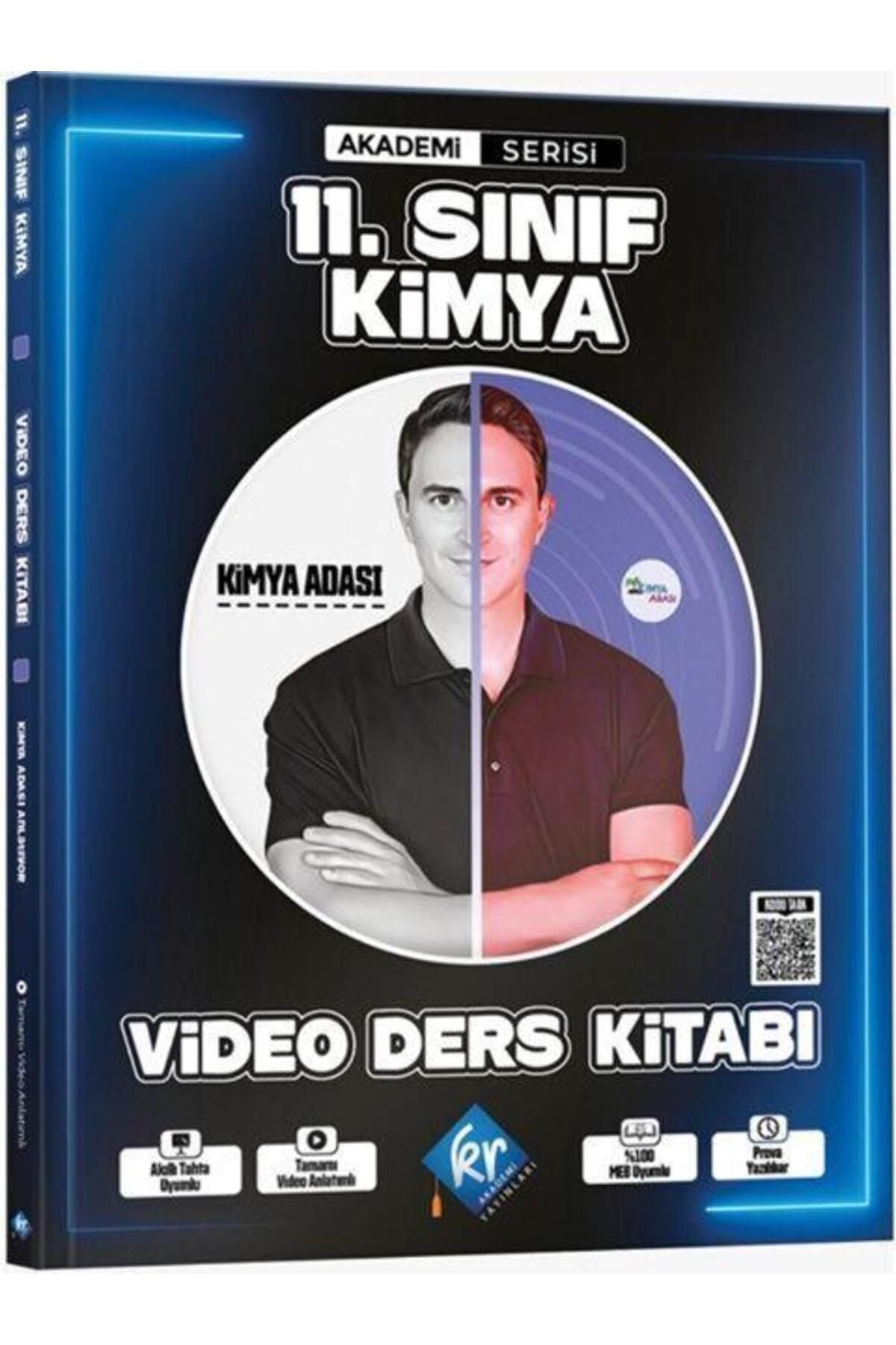 Ankara Kitap Merkezi 11. Sınıf Kimya Akademi Serisi Video Ders Kitabı KR Akademi