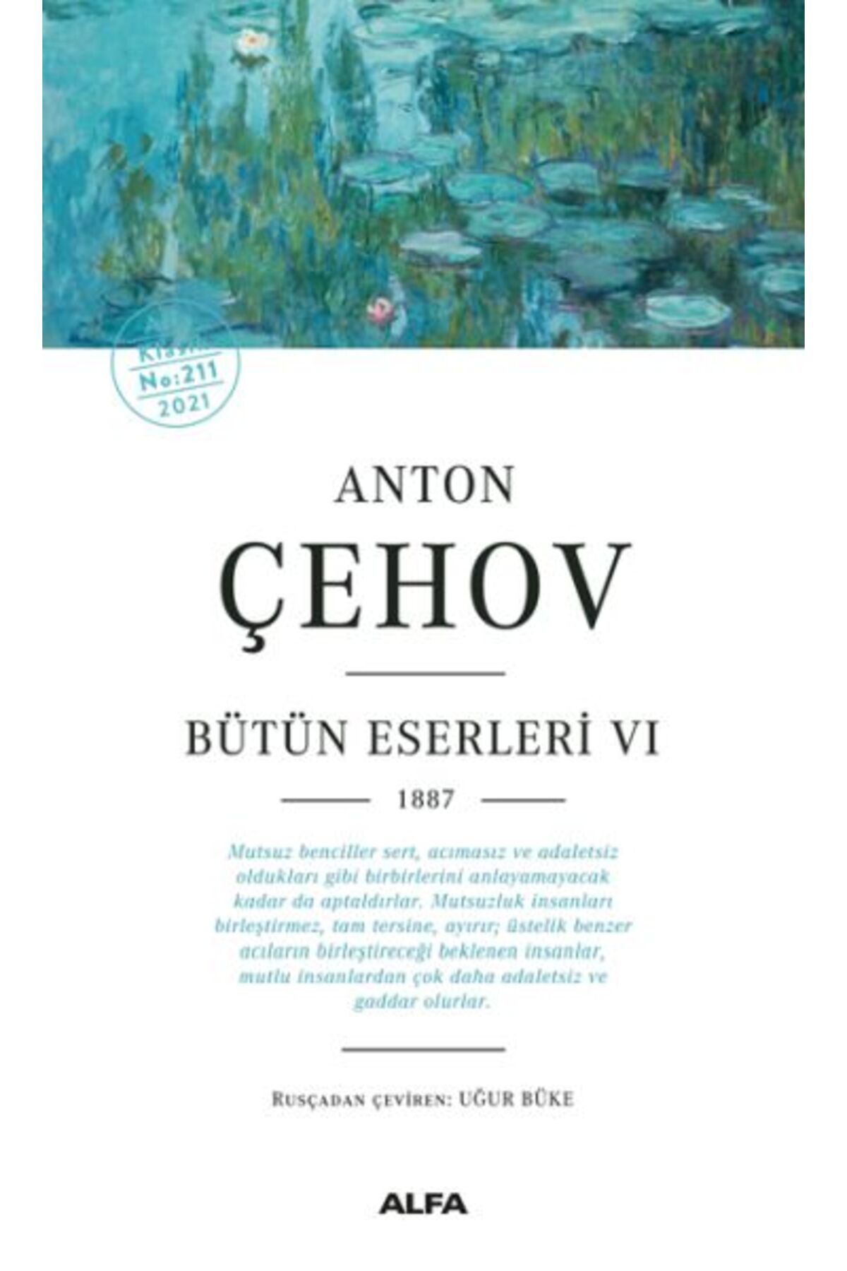 Alfa Yayınları Anton Çehov Bütün Eserleri 6