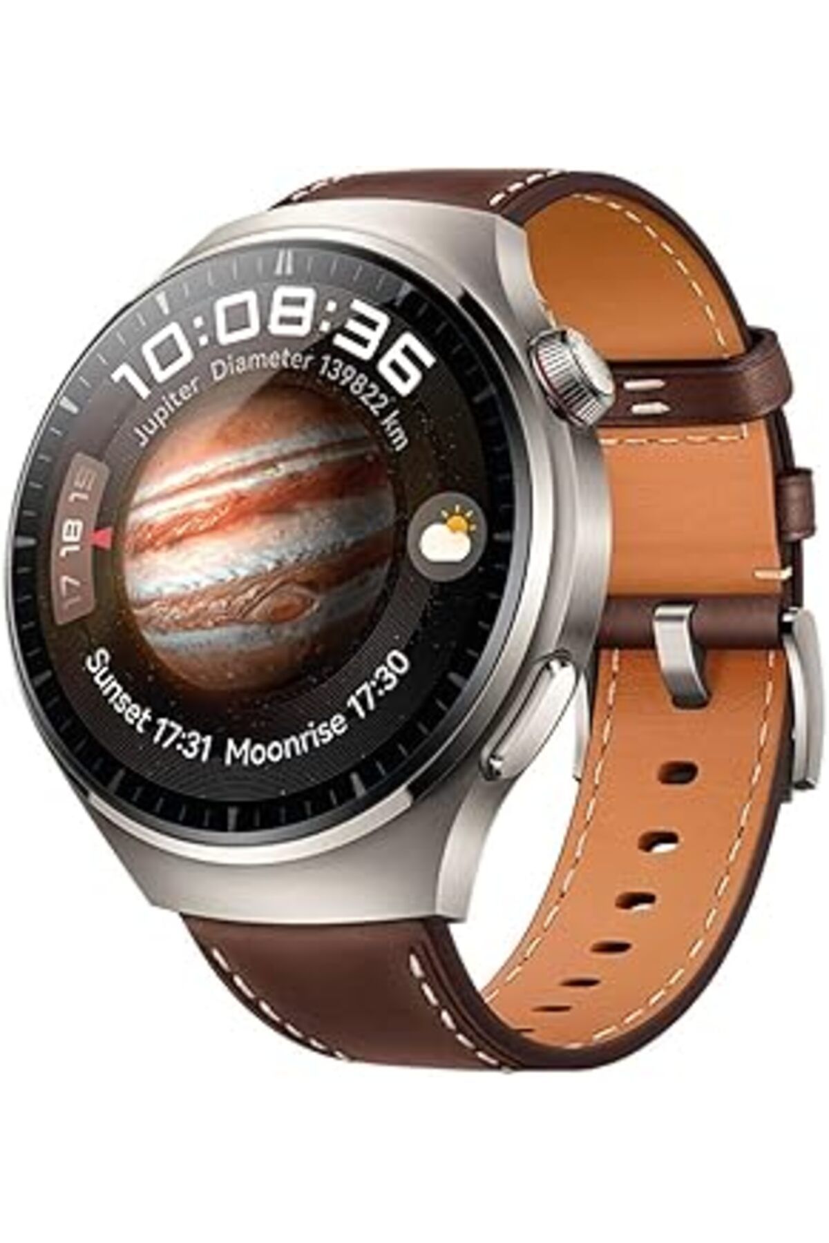 Epatim Huawei Watch 4 Pro - Kahverengi